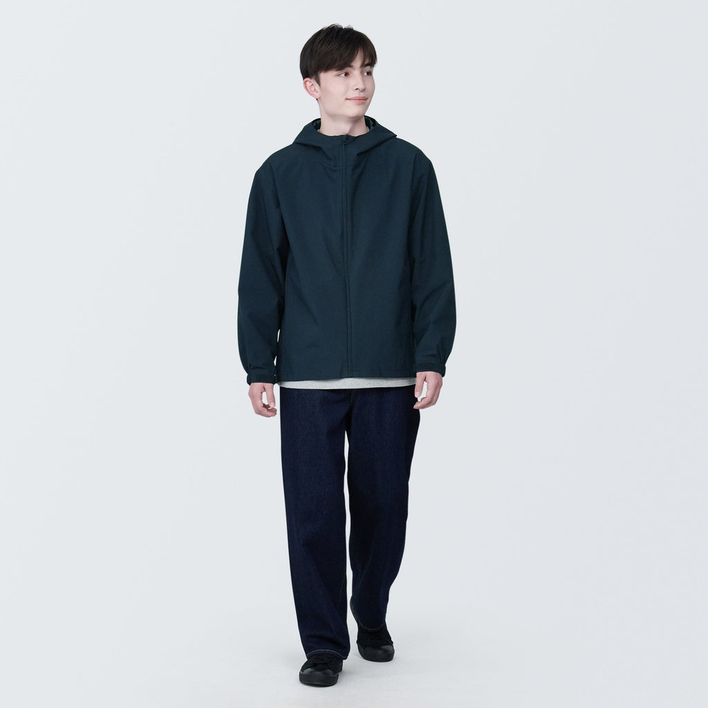Men's Water Repellent Hooded Jacket