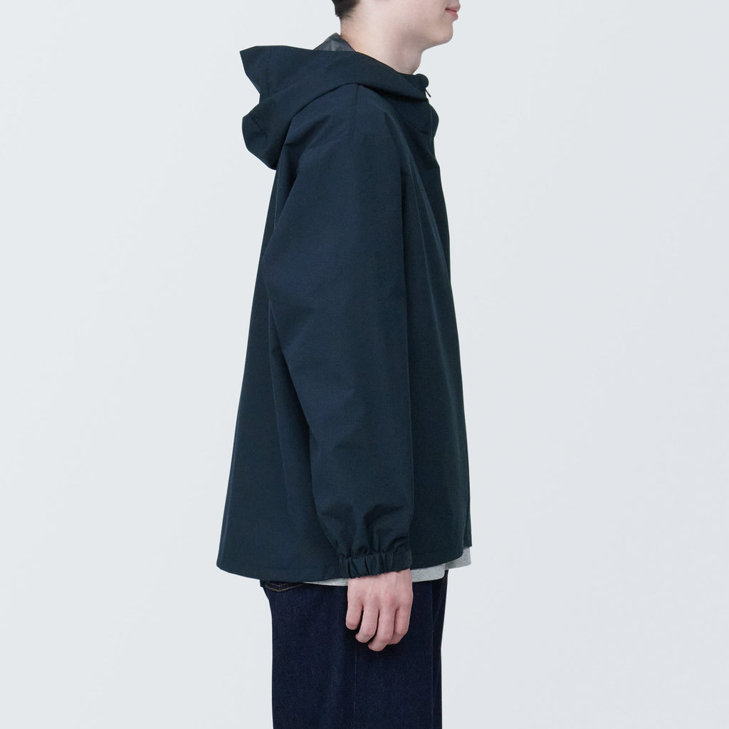 Men's Water Repellent Hooded Jacket