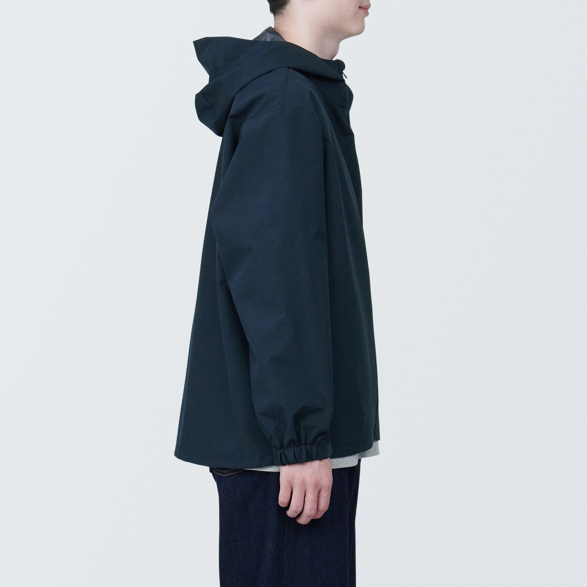 Men's Water Repellent Hooded Jacket