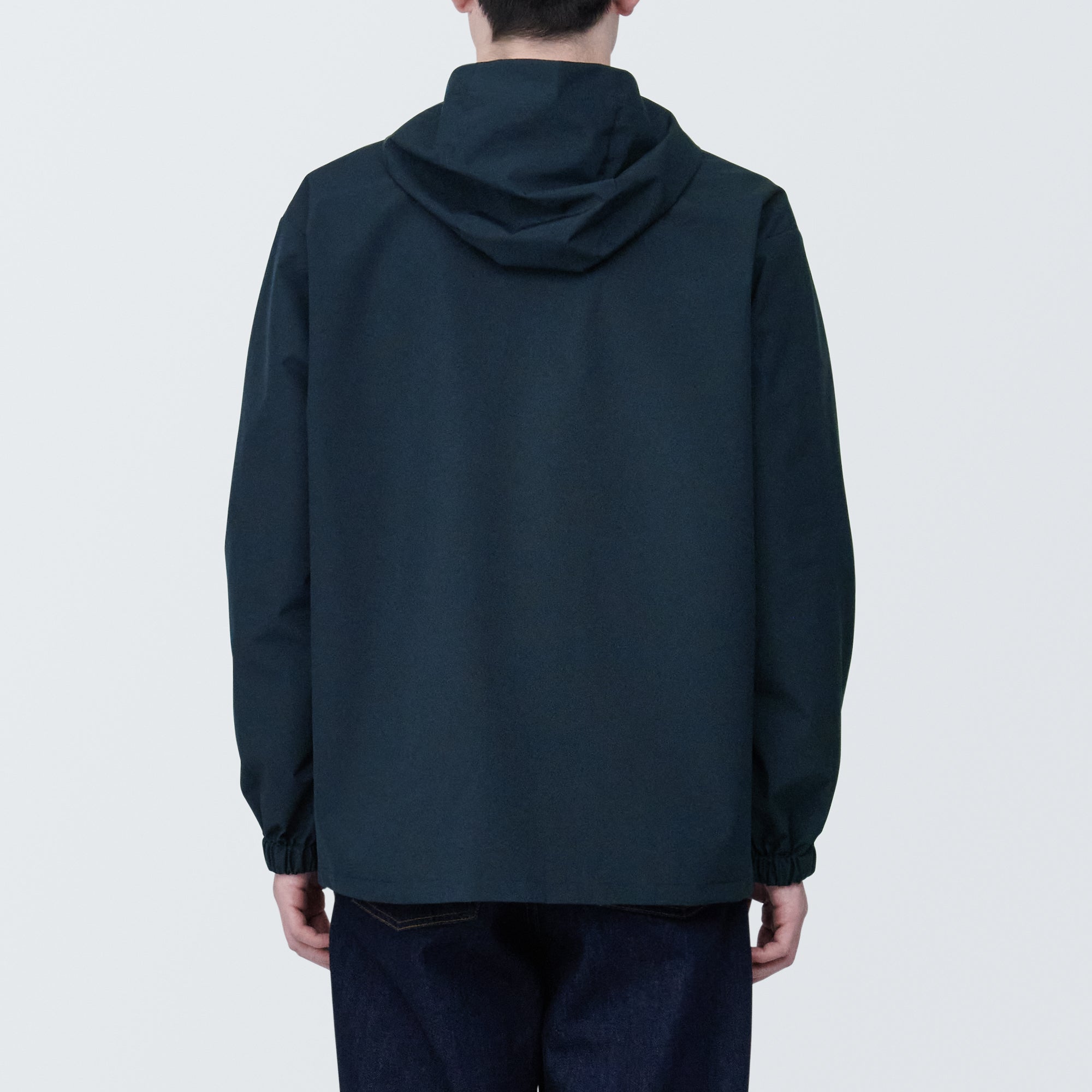 Men's Water Repellent Hooded Jacket