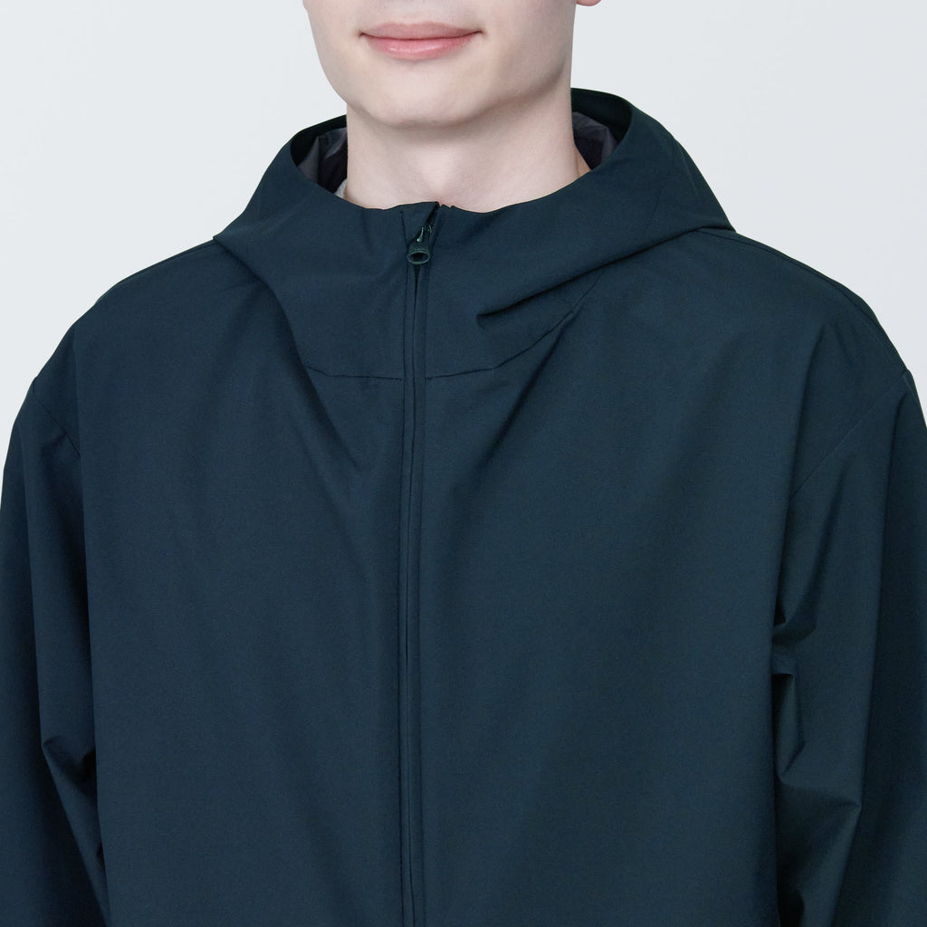 Men's Water Repellent Hooded Jacket