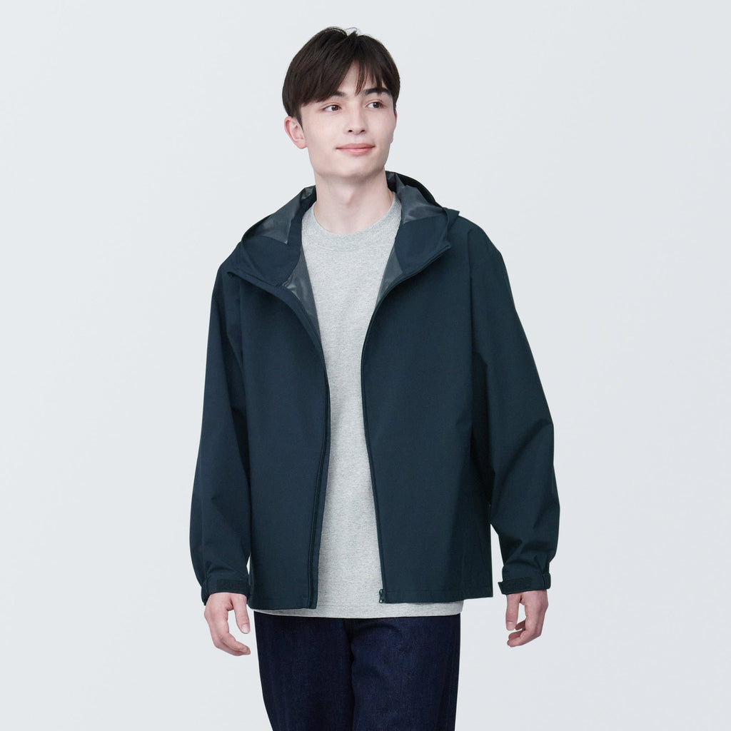Men's Water Repellent Hooded Jacket
