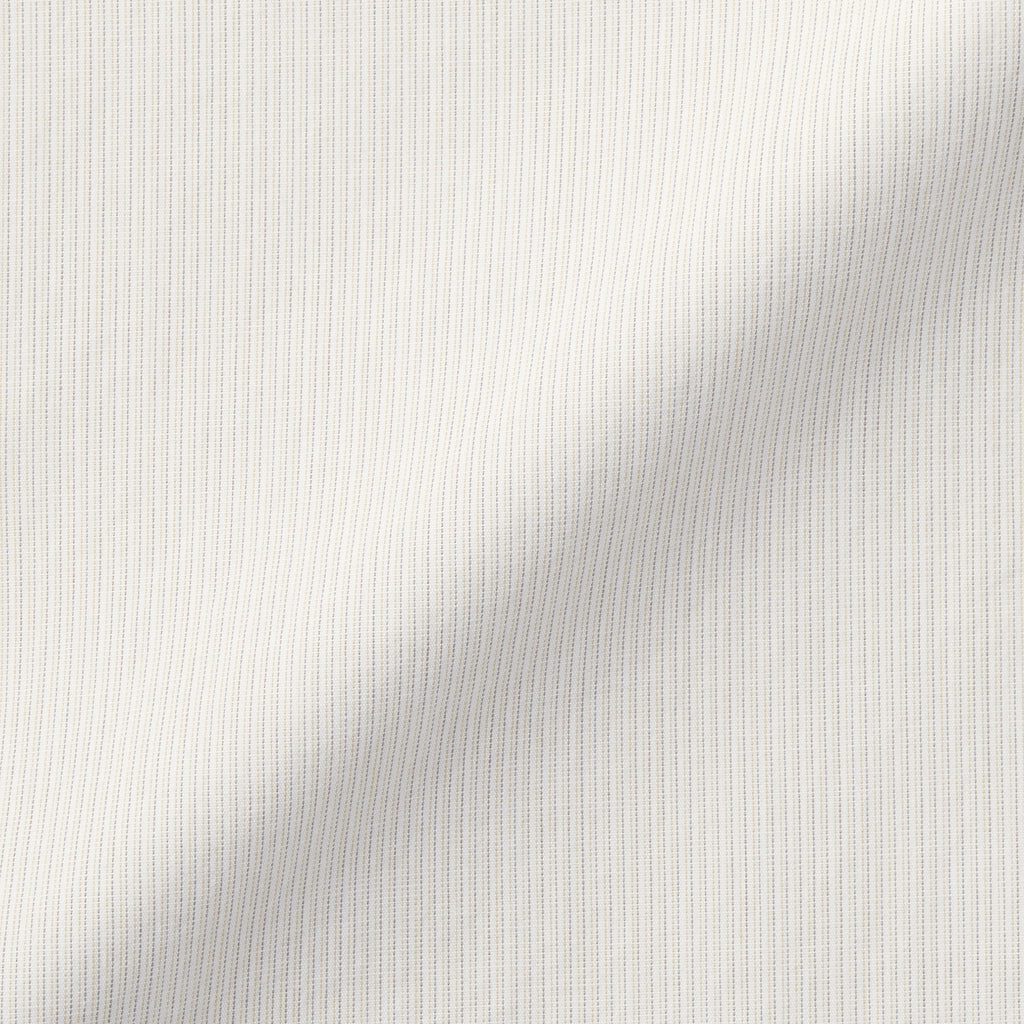 Women's Washed Broad Regular Collar Long Sleeve Striped Shirt