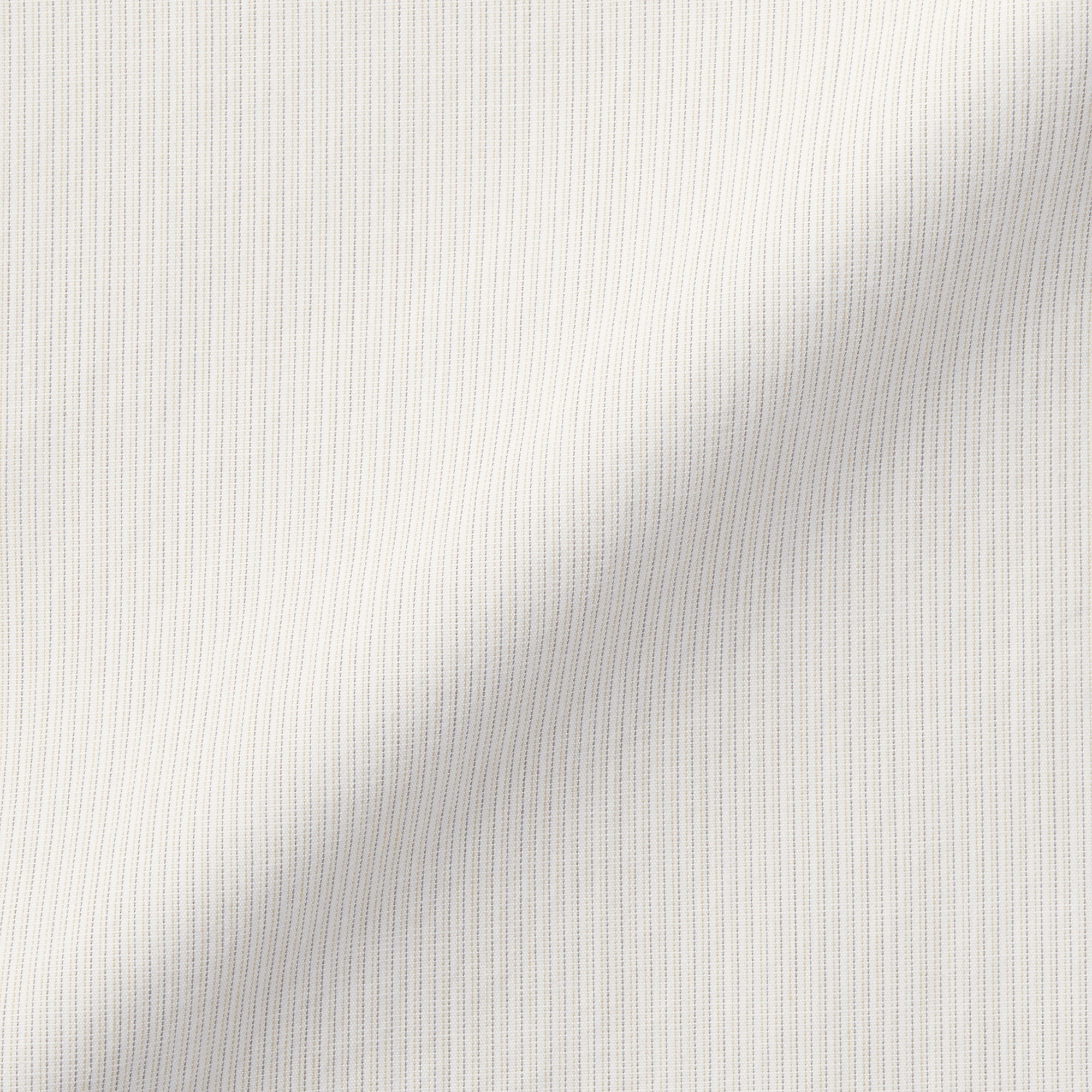 Women's Washed Broad Regular Collar Long Sleeve Striped Shirt