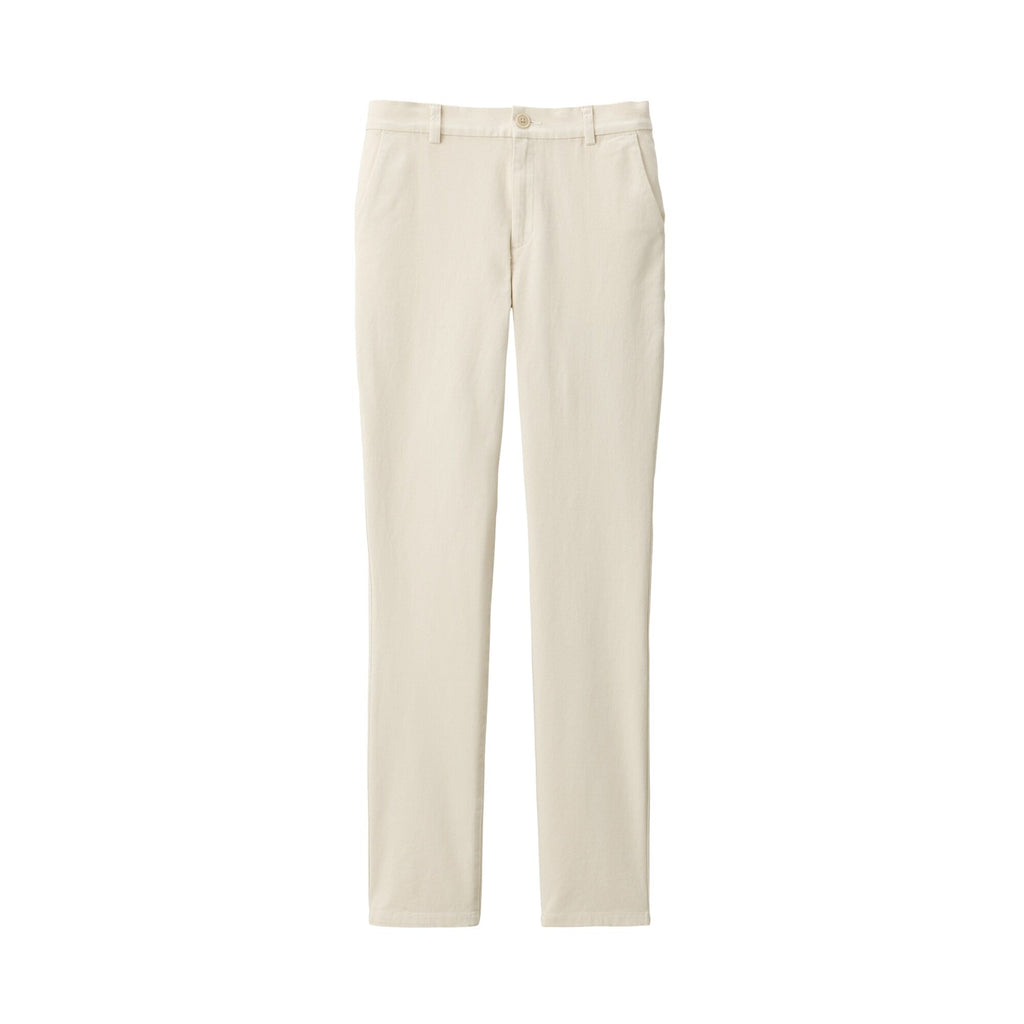 Women's 4-Way Stretch Chino Slim Tapered Pants (L 32inch / 80cm)