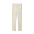 Women's 4-Way Stretch Chino Slim Tapered Pants (L 32inch / 80cm)