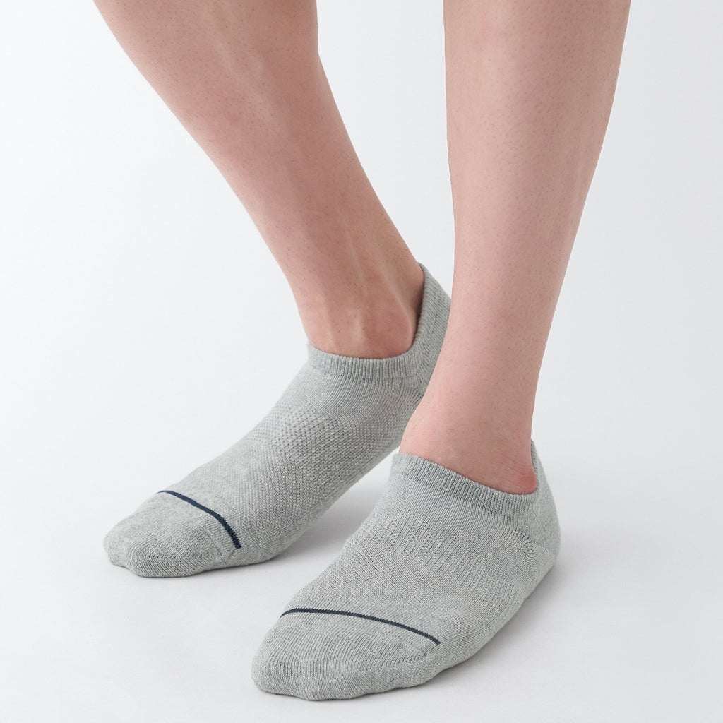 Right Angle Pile Sneaker Socks