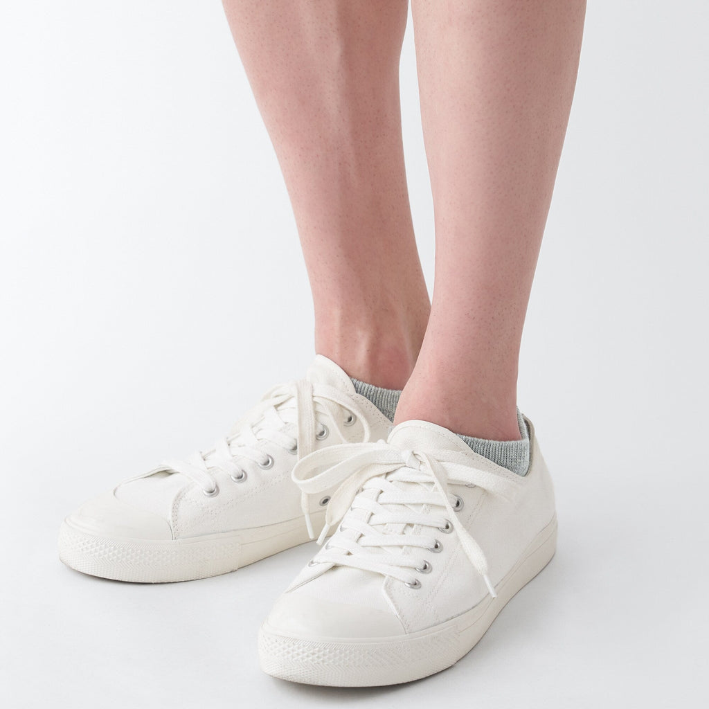 Right Angle Pile Sneaker Socks