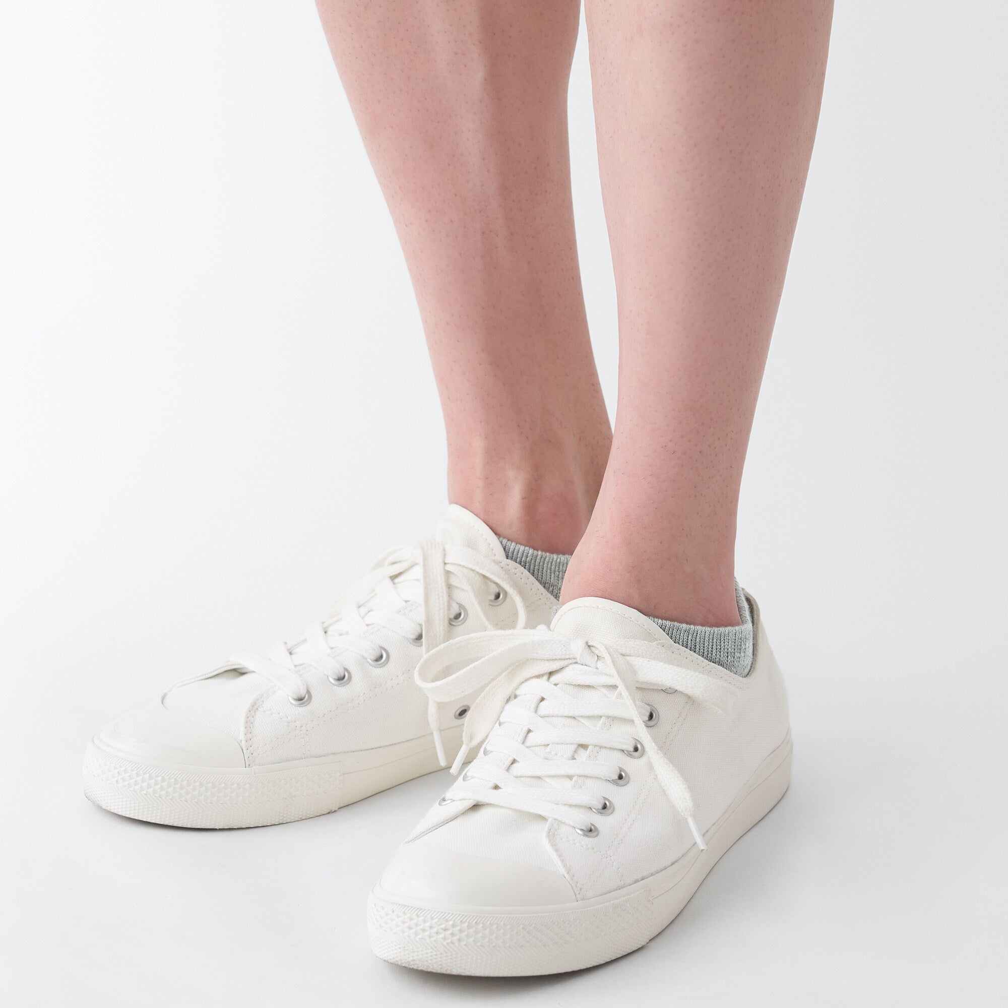 Right Angle Pile Sneaker Socks