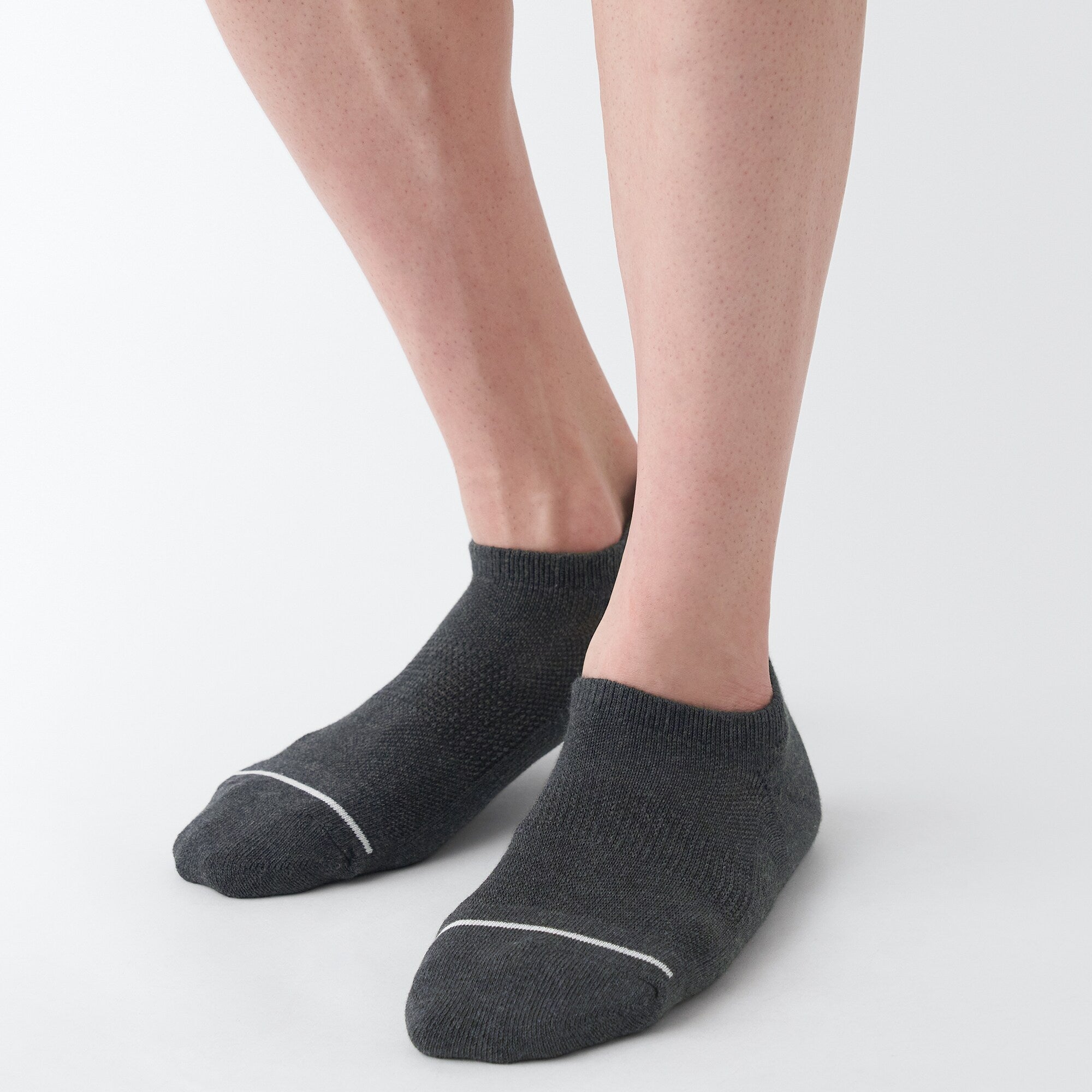 Right Angle Pile Sneaker Socks