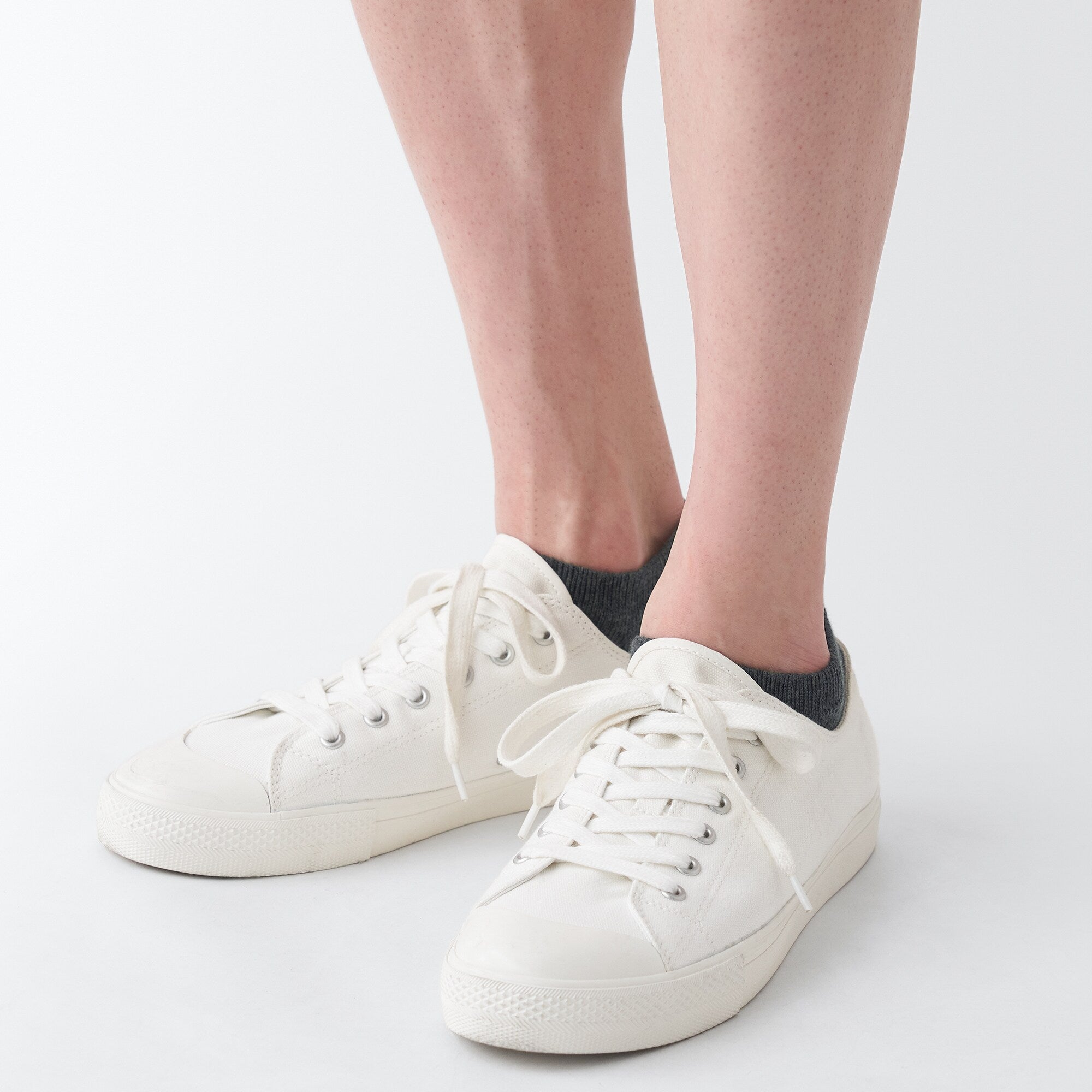 Right Angle Pile Sneaker Socks