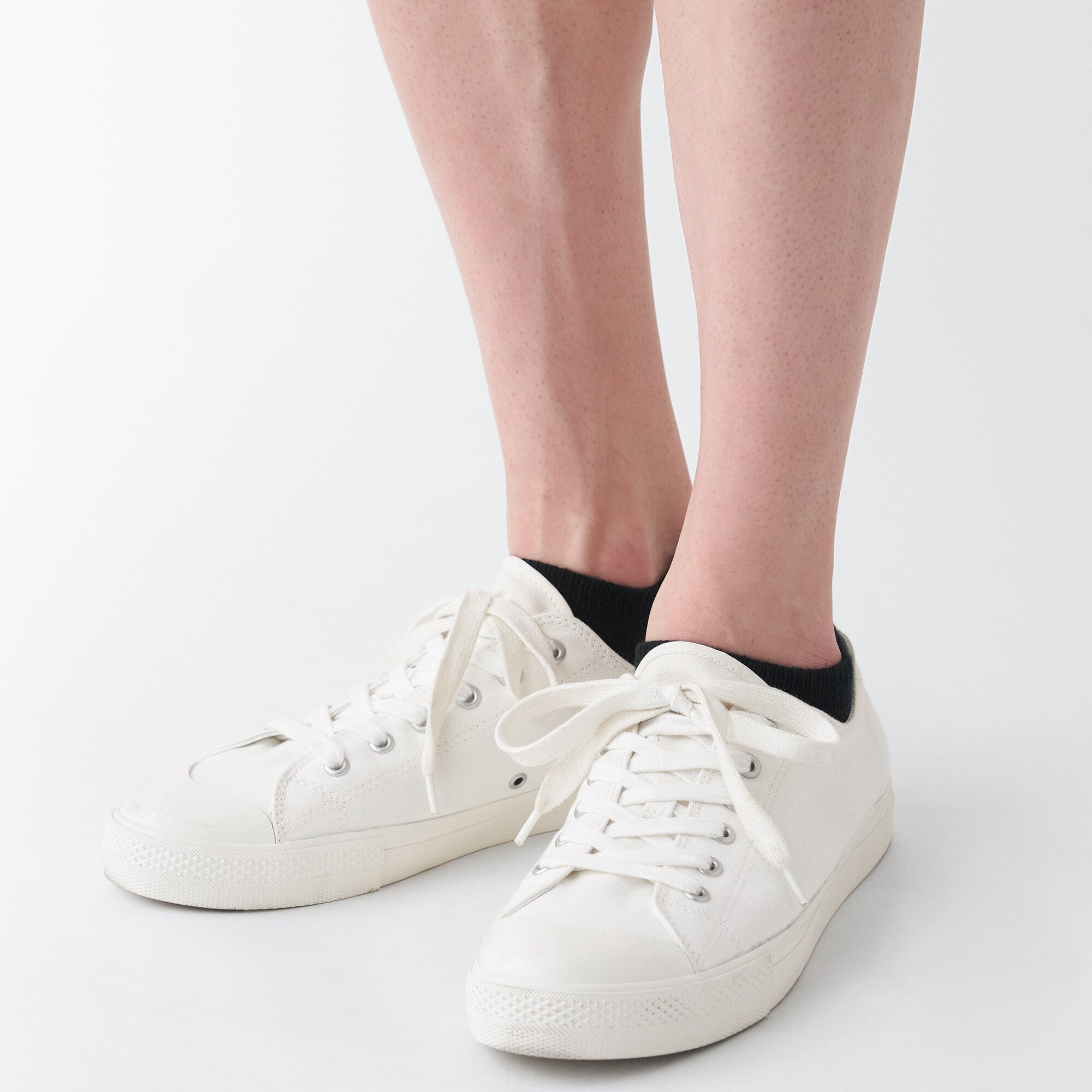 Right Angle Pile Sneaker Socks