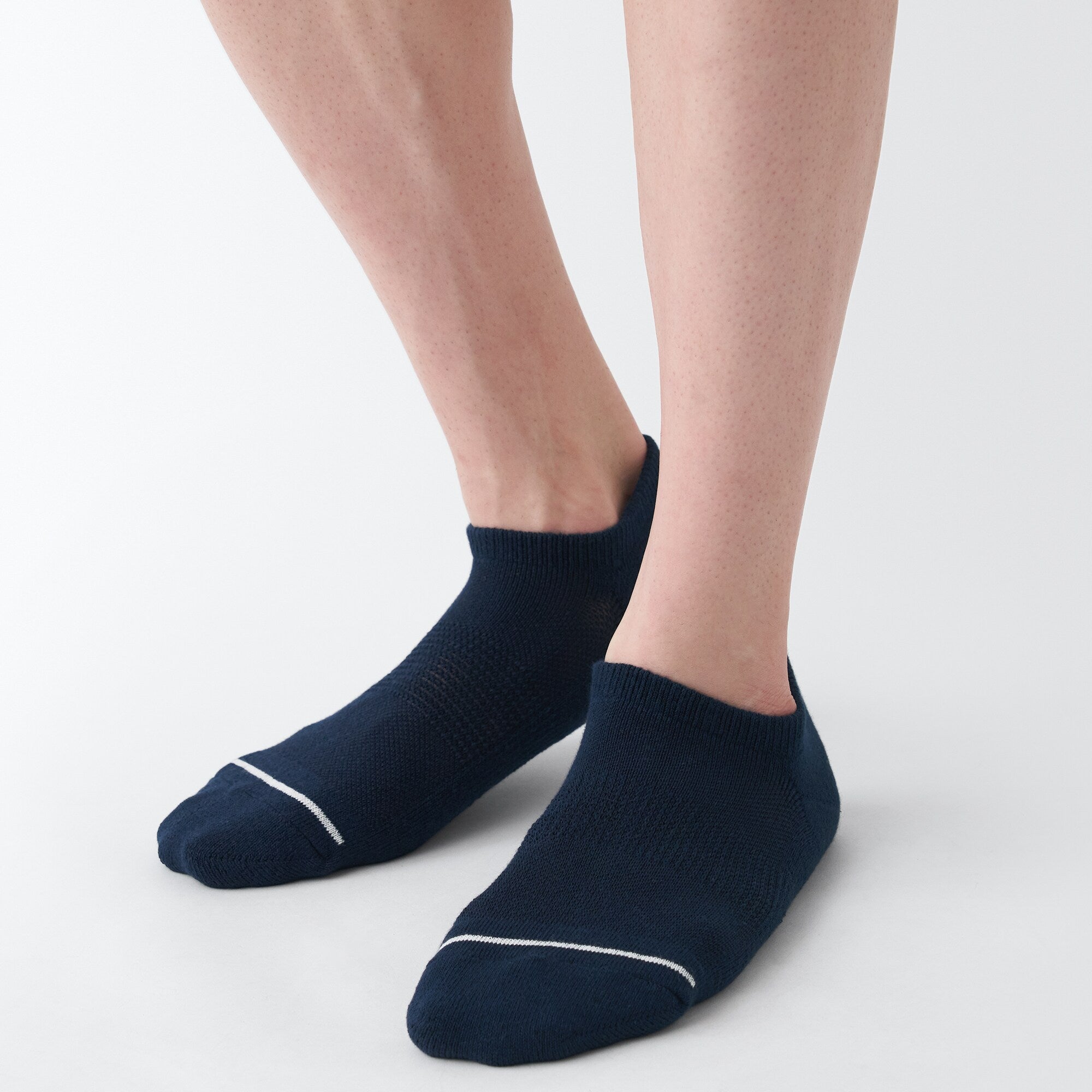 Right Angle Pile Sneaker Socks