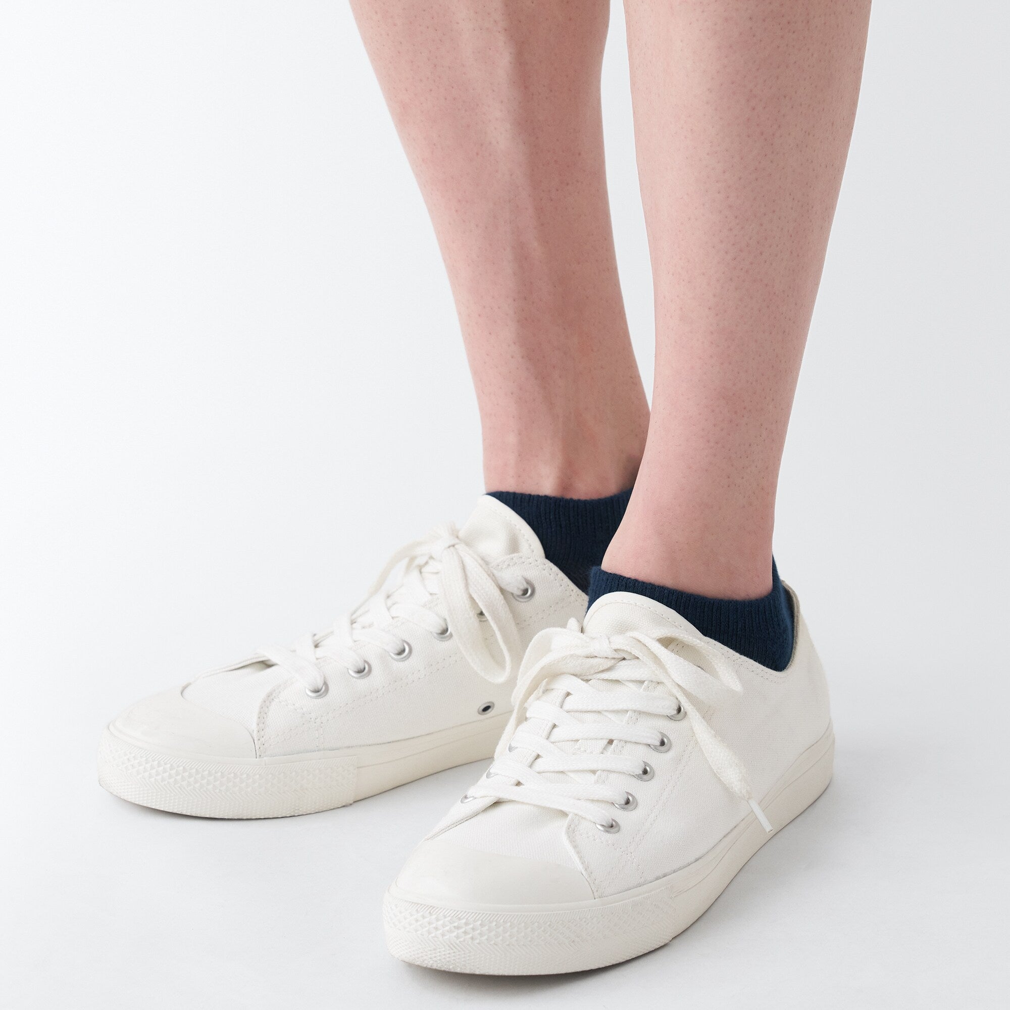 Right Angle Pile Sneaker Socks