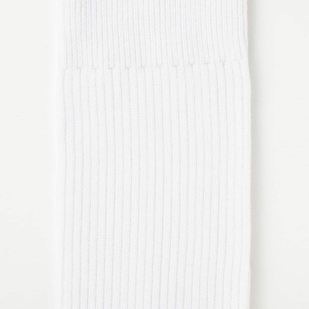 Right Angle Ribbed Socks