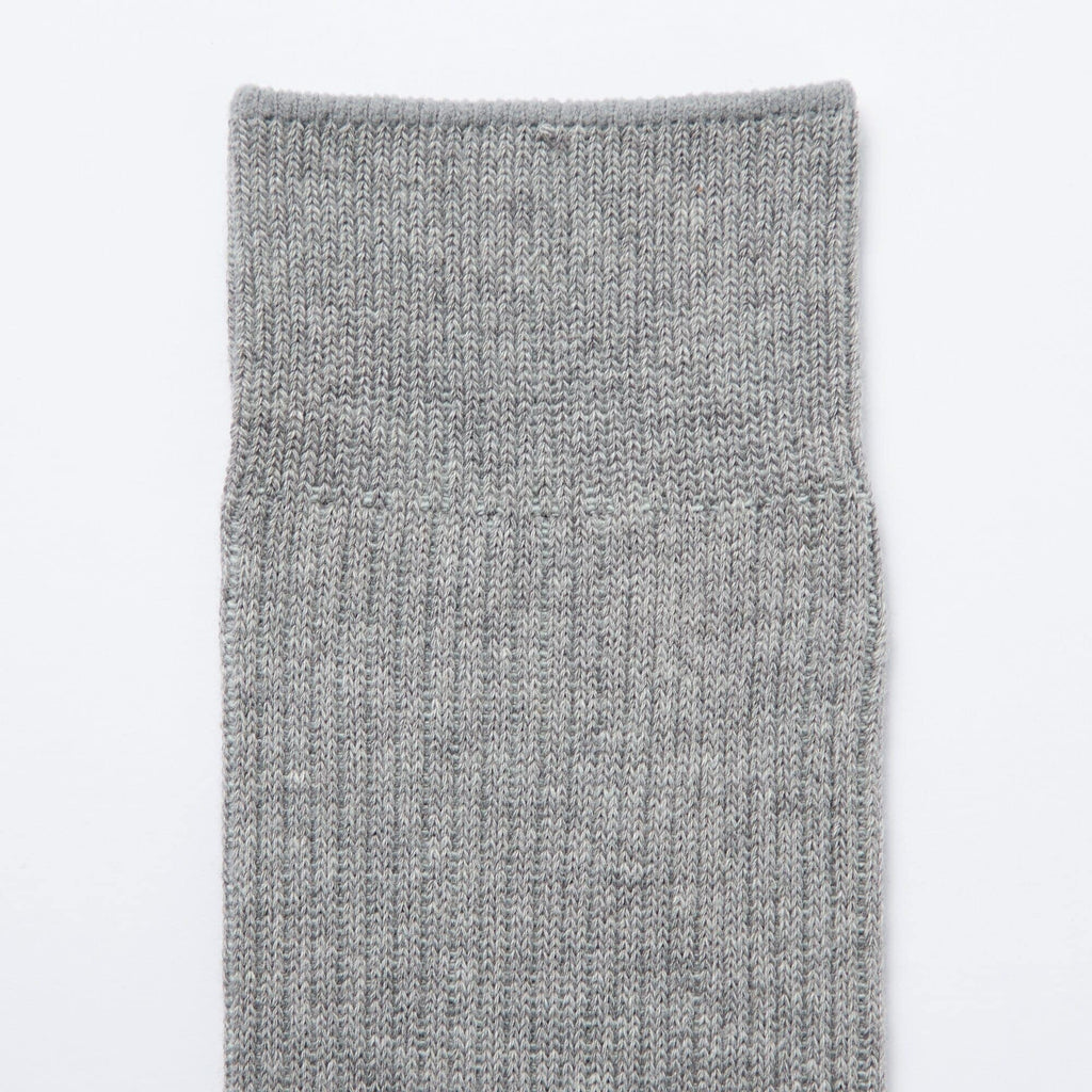 Right Angle Ribbed Socks