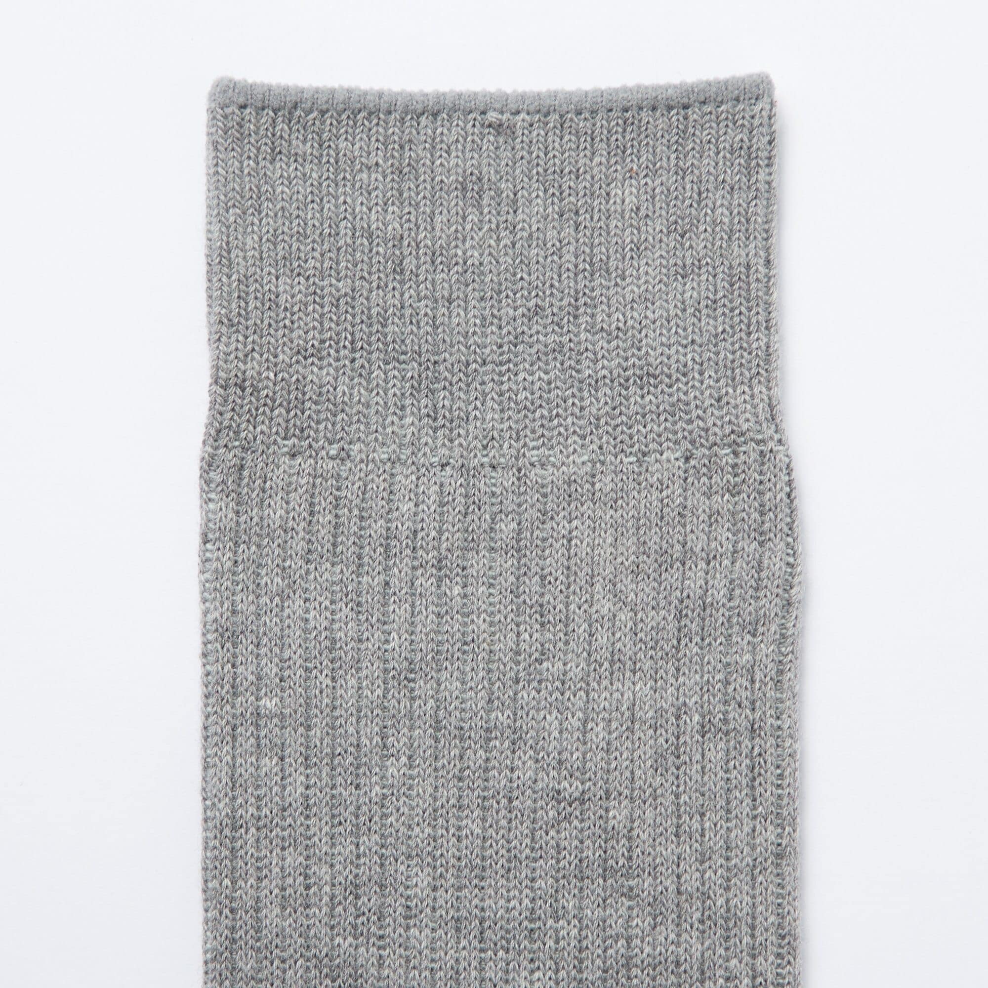 Right Angle Ribbed Socks