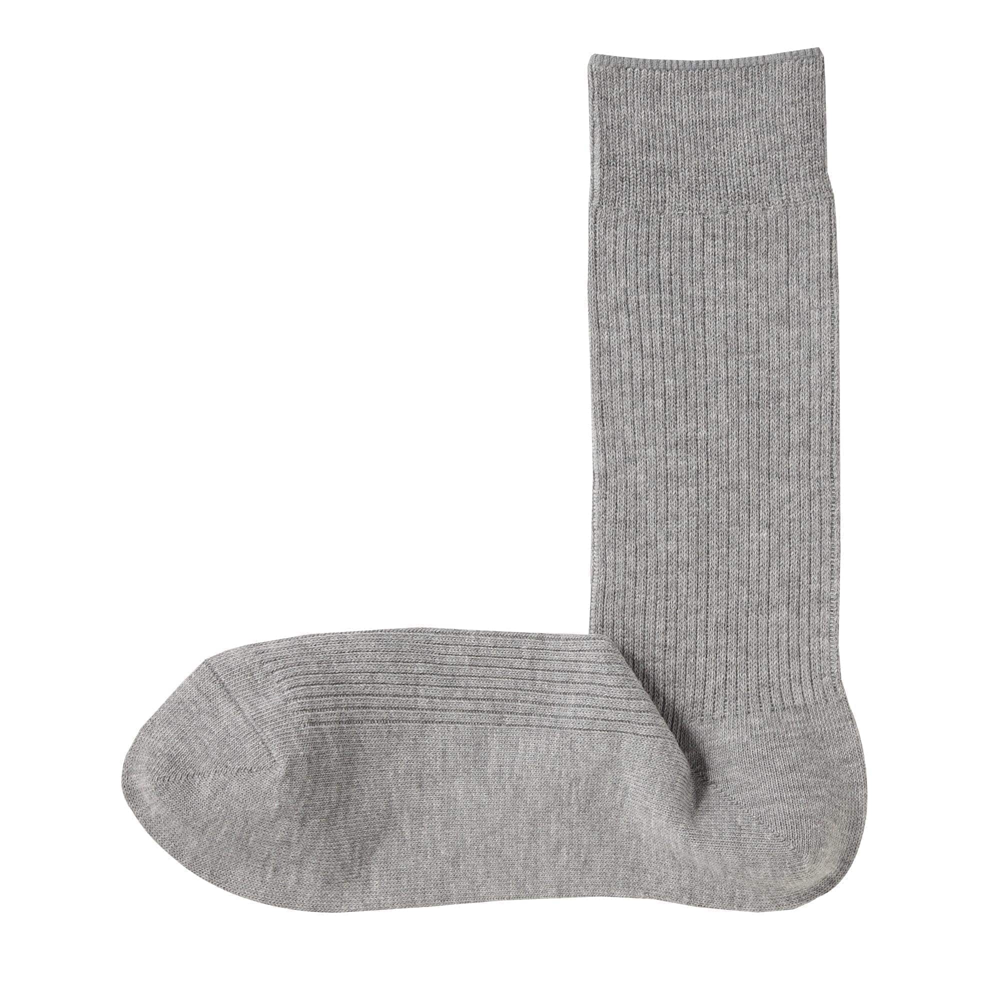 Right Angle Ribbed Socks