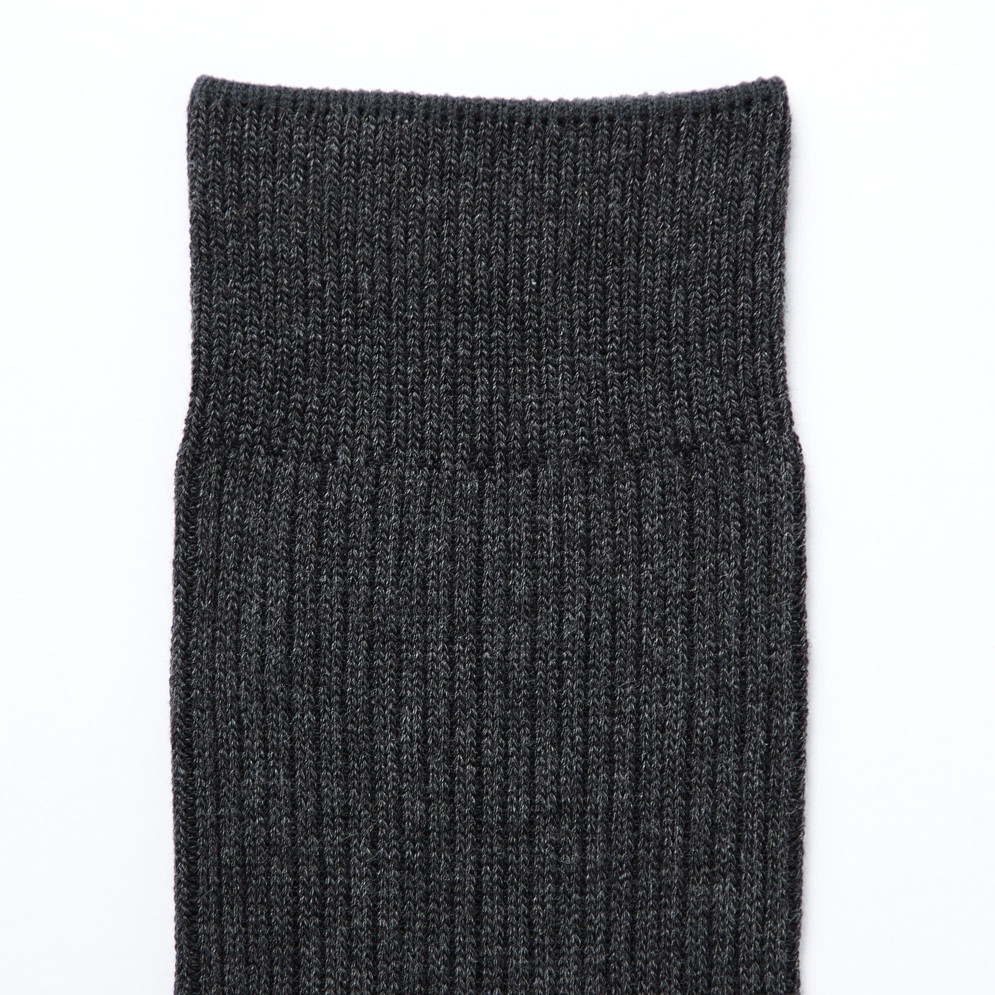 Right Angle Ribbed Socks