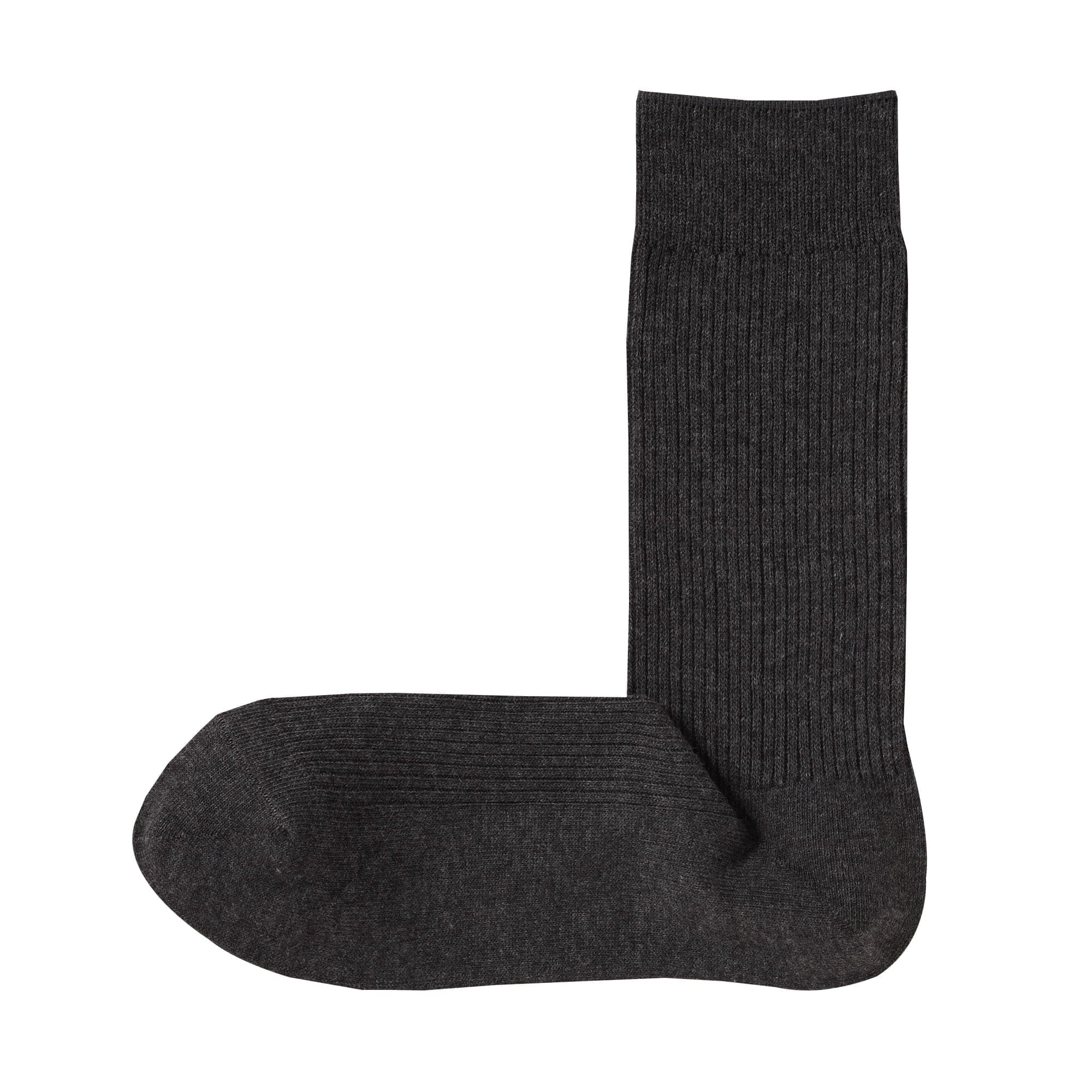 Right Angle Ribbed Socks