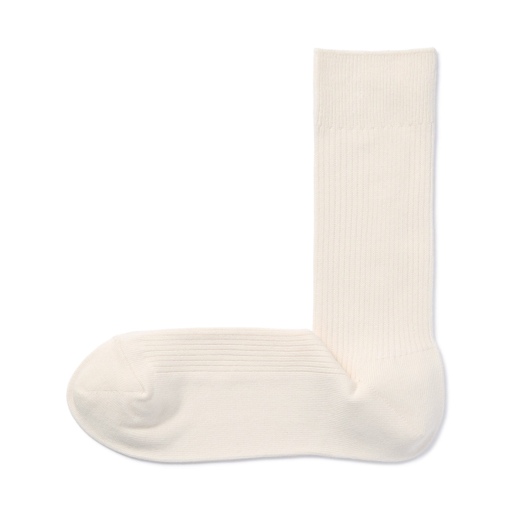 Right Angle Ribbed Socks