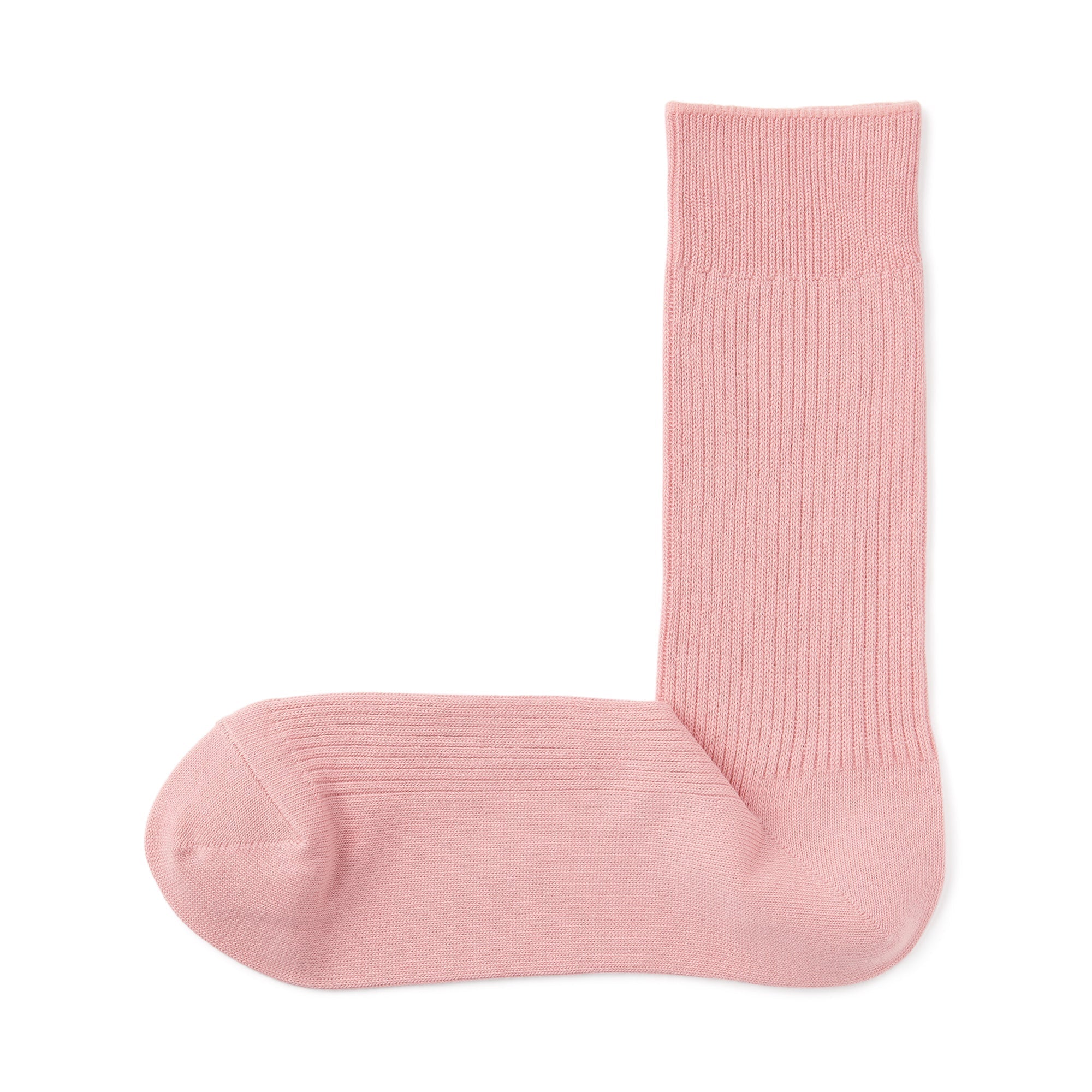 Right Angle Ribbed Socks
