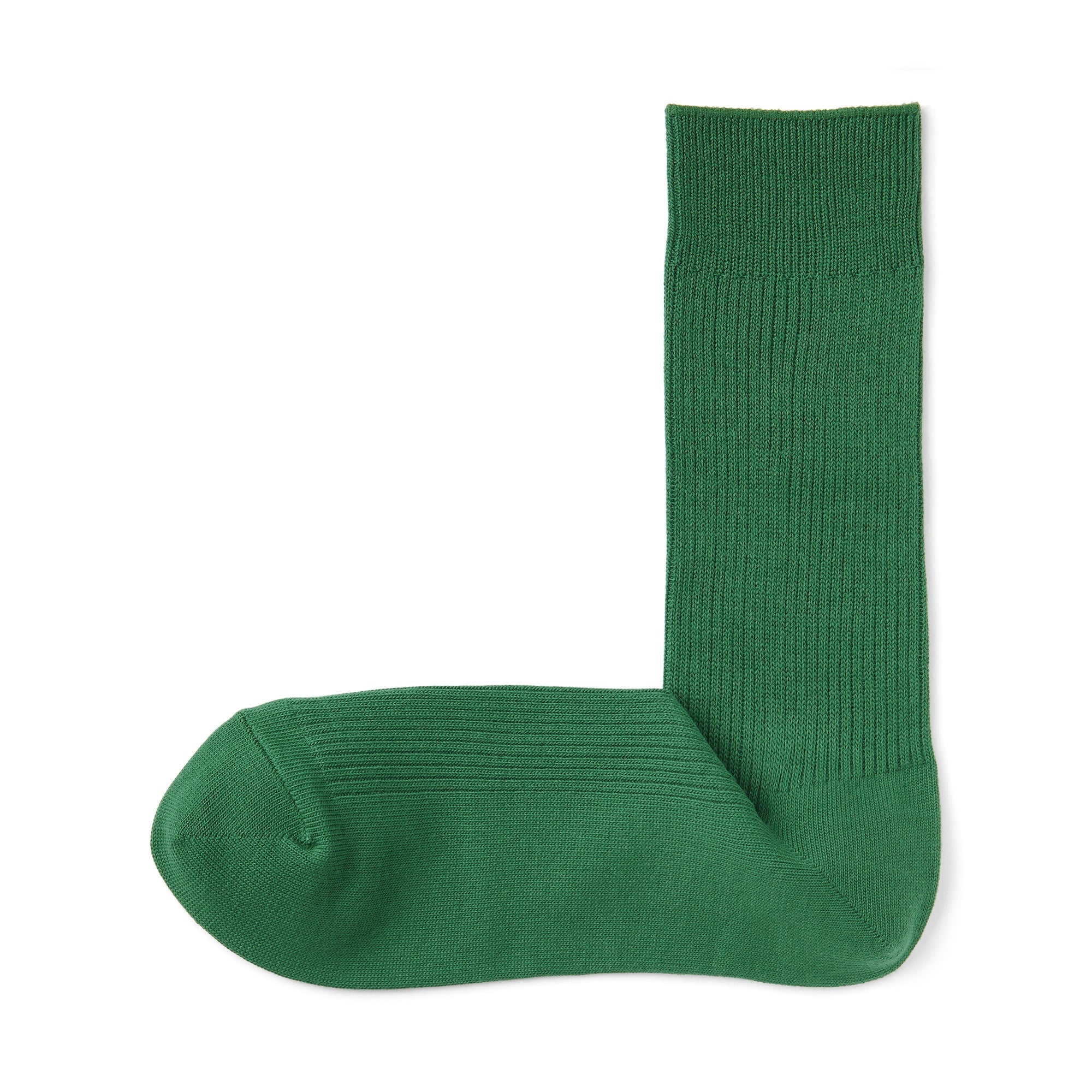 Right Angle Ribbed Socks
