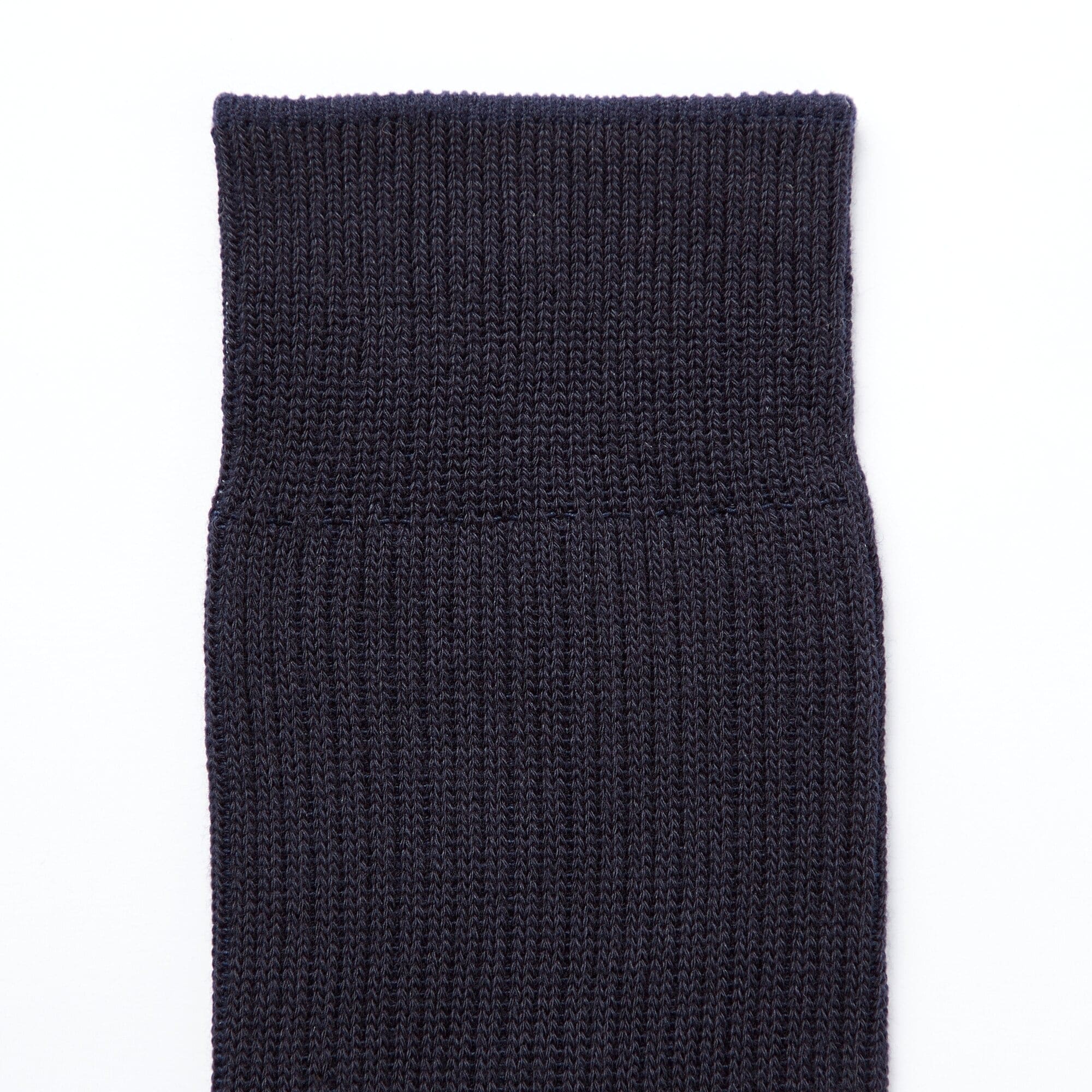 Right Angle Ribbed Socks