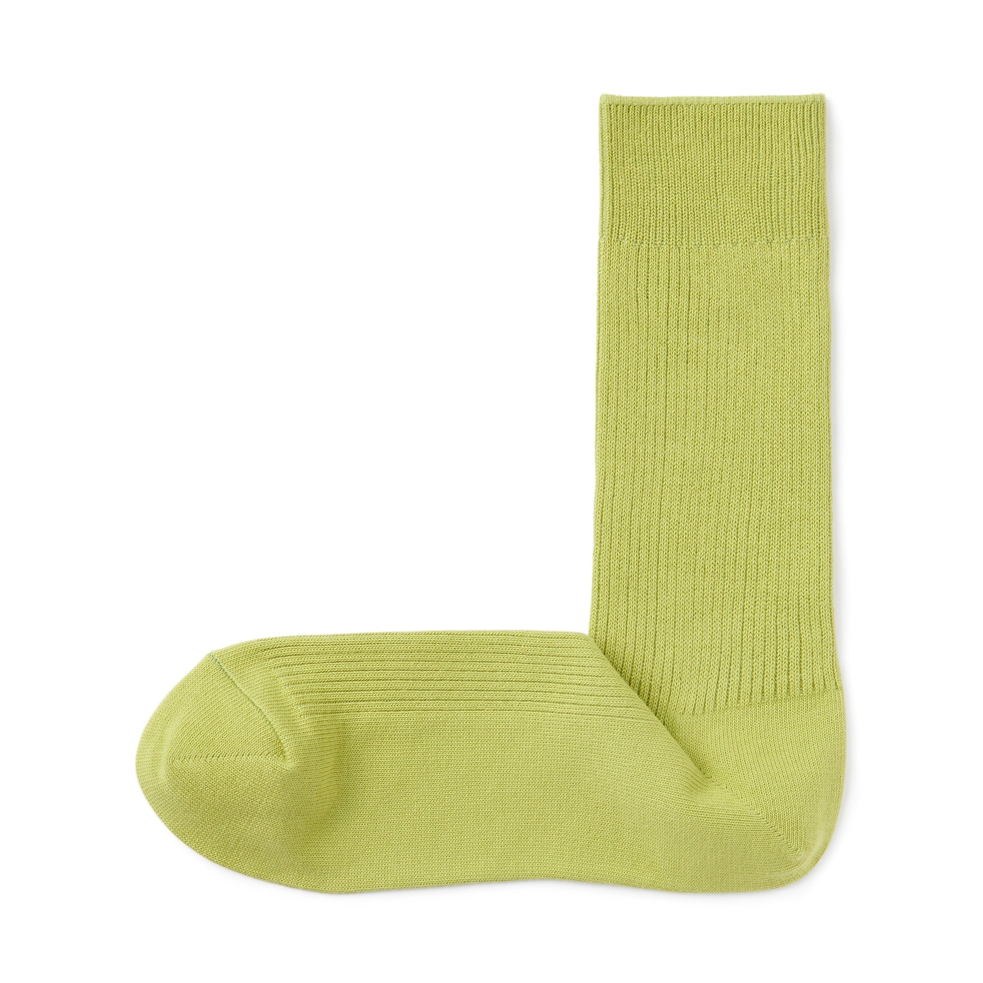 Right Angle Ribbed Socks