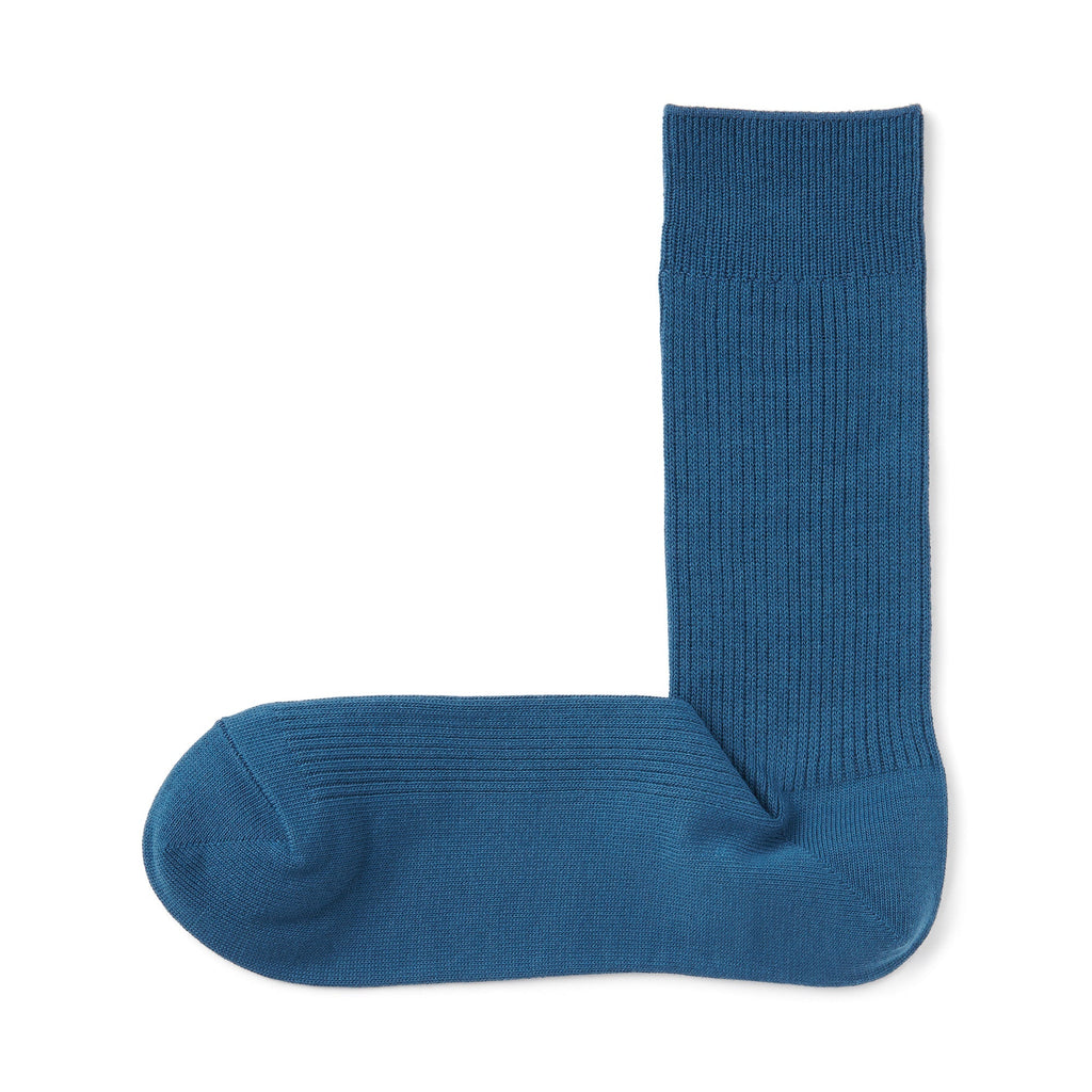 Right Angle Ribbed Socks