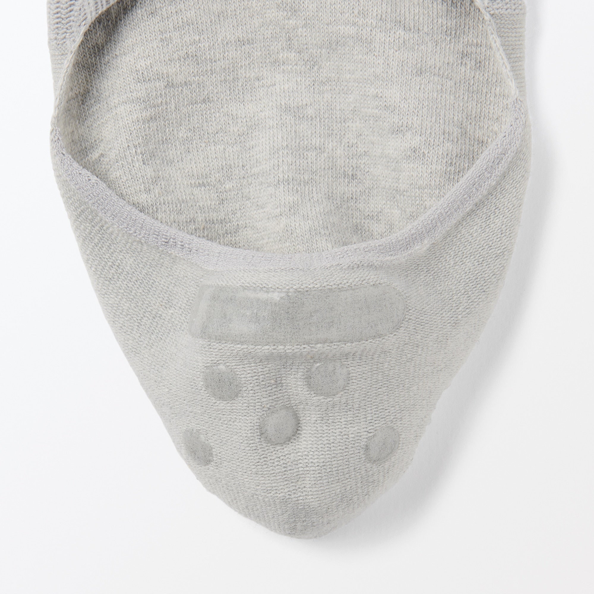 Silicone Gripper No-Show Socks