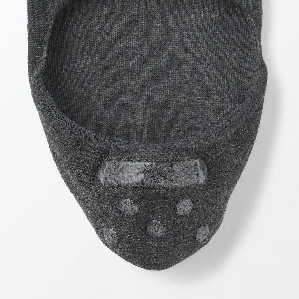 Silicone Gripper No-Show Socks