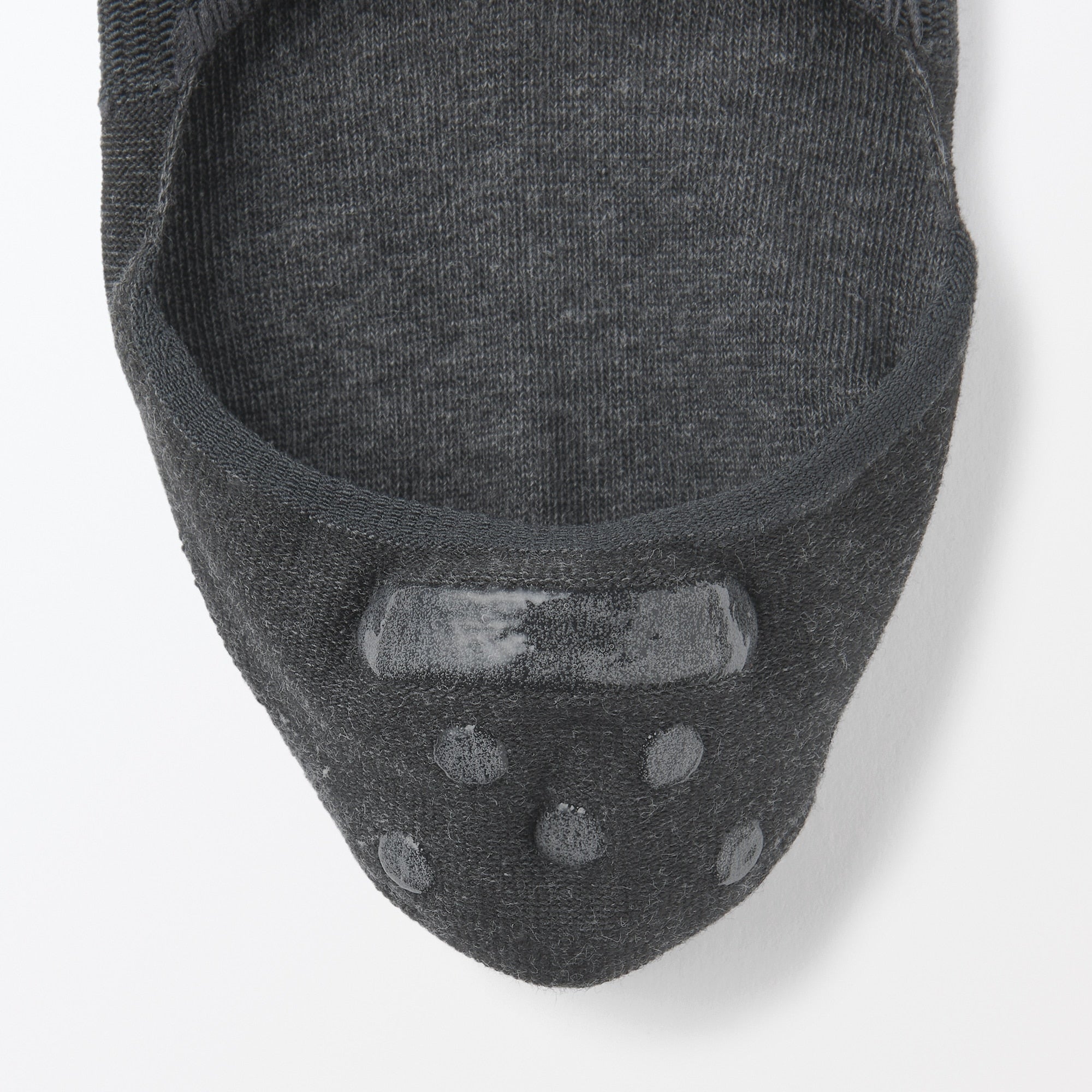 Silicone Gripper No-Show Socks