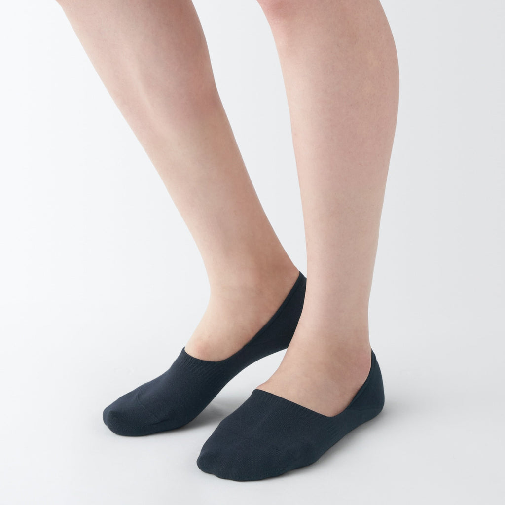 Silicone Gripper No-Show Socks