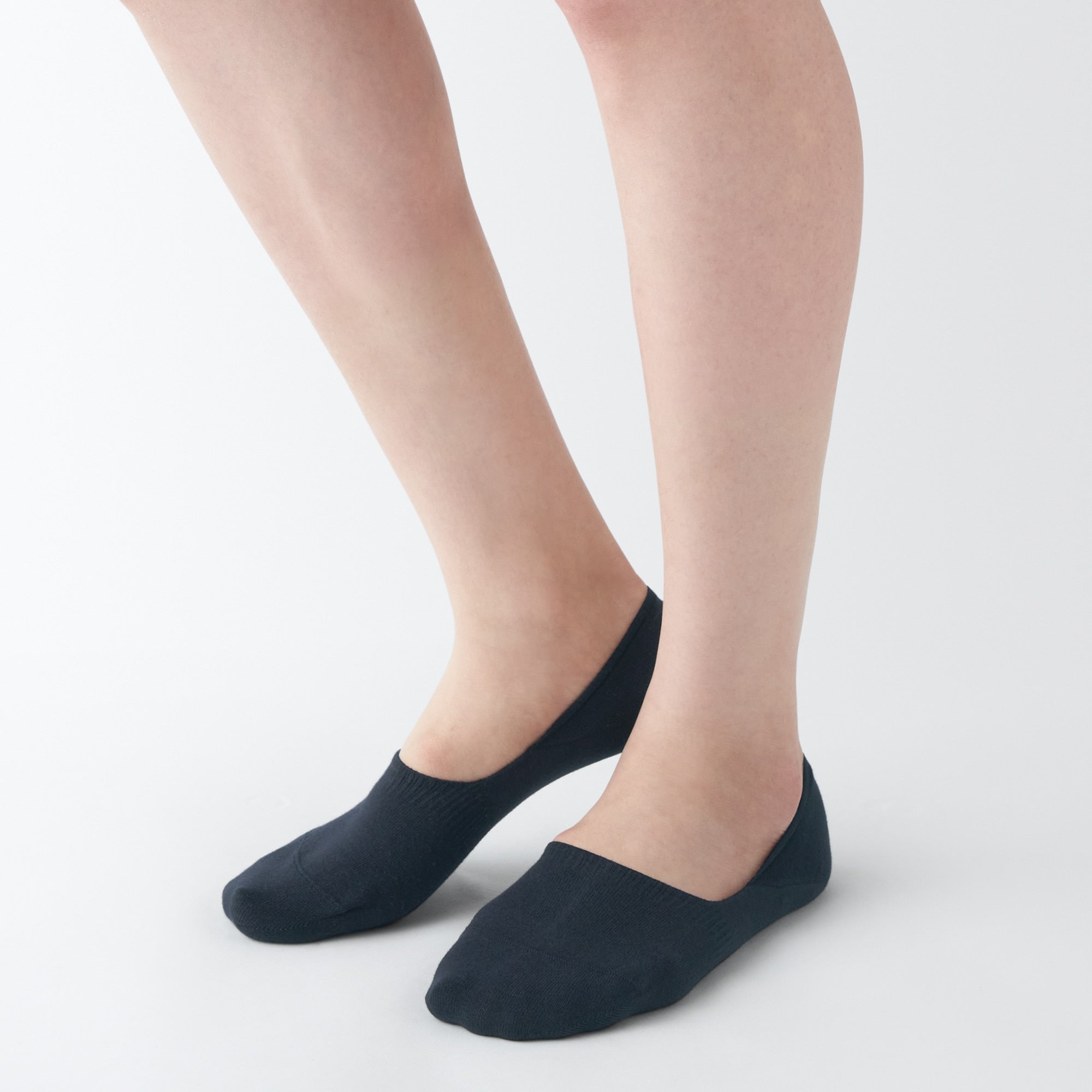 Silicone Gripper No-Show Socks