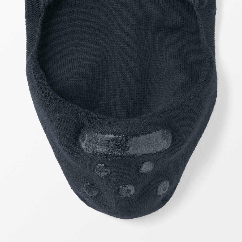 Silicone Gripper No-Show Socks