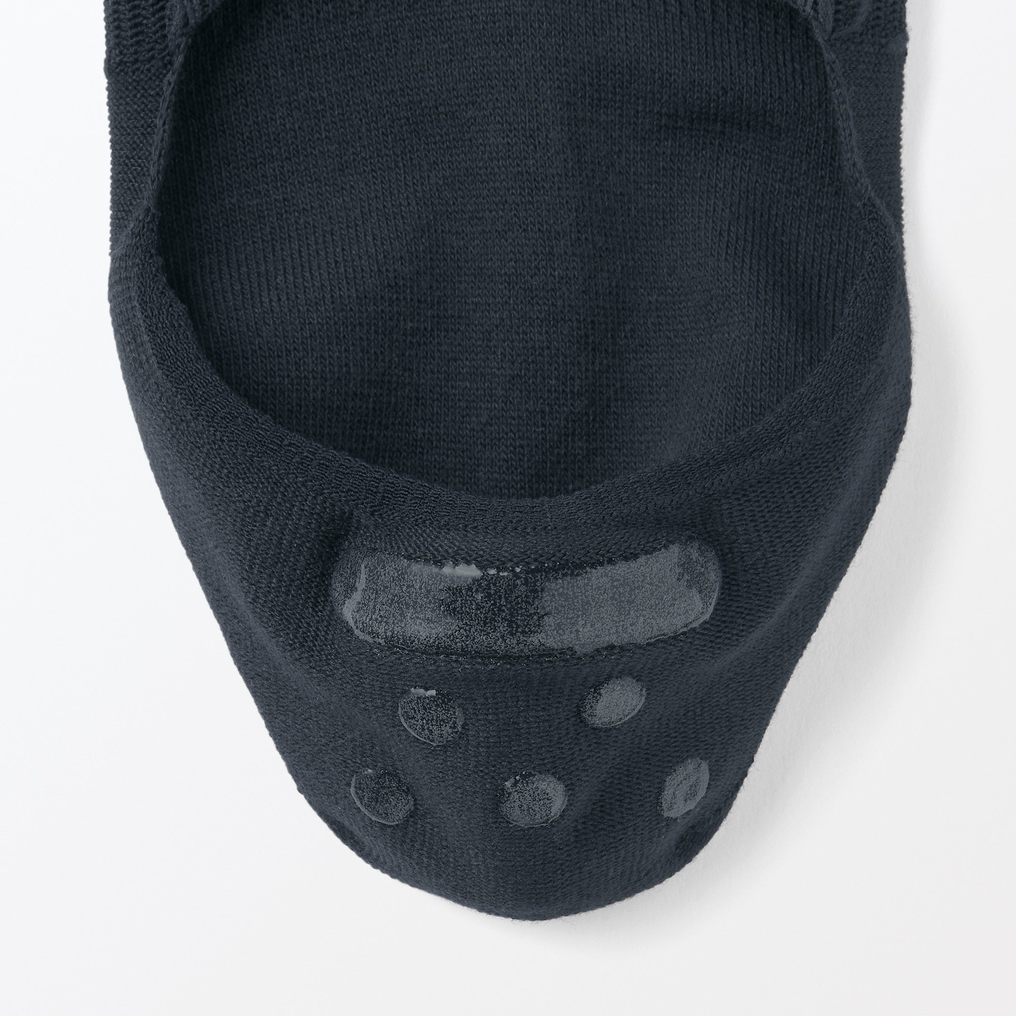 Silicone Gripper No-Show Socks