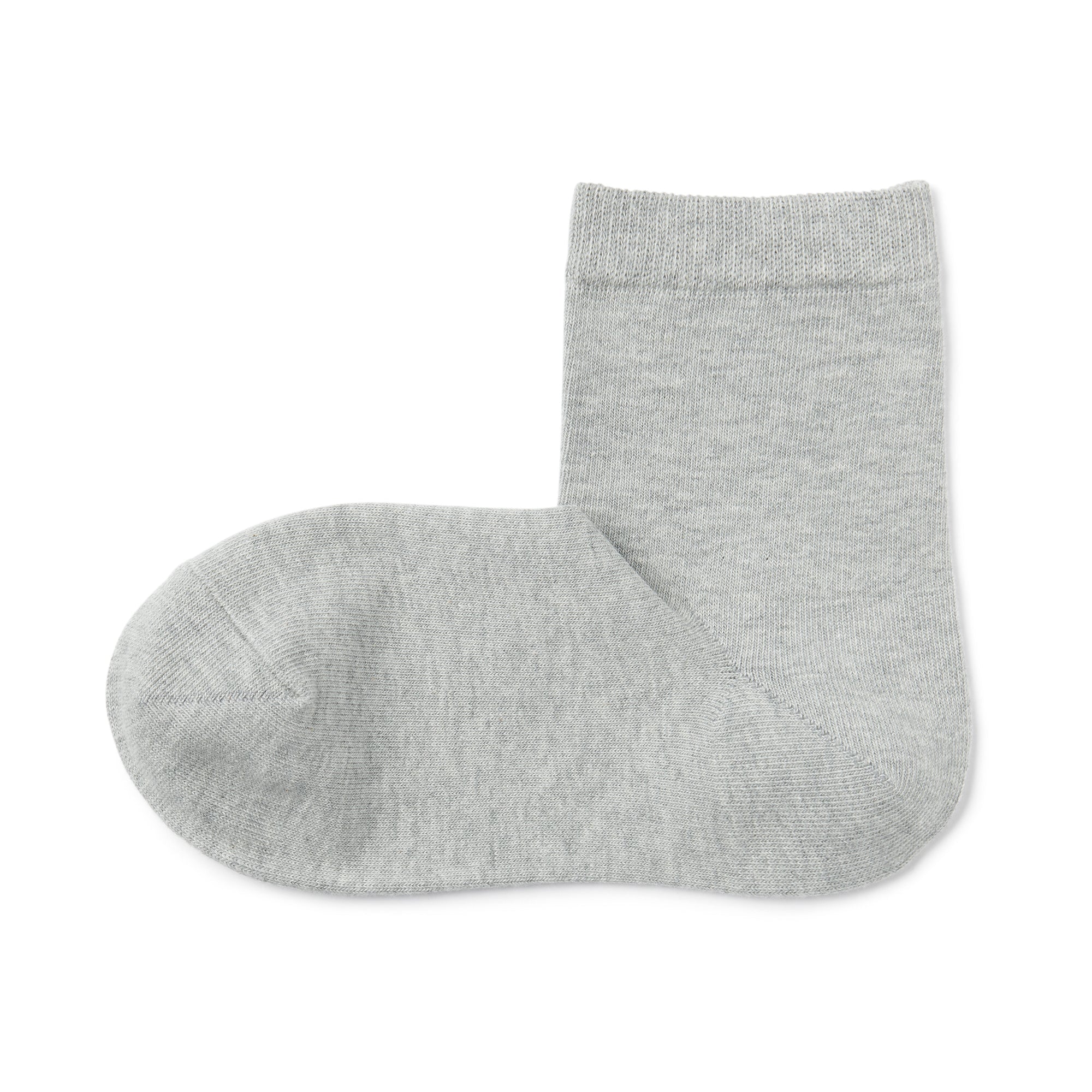 Right Angle 3 Layer Loose Top Short Socks
