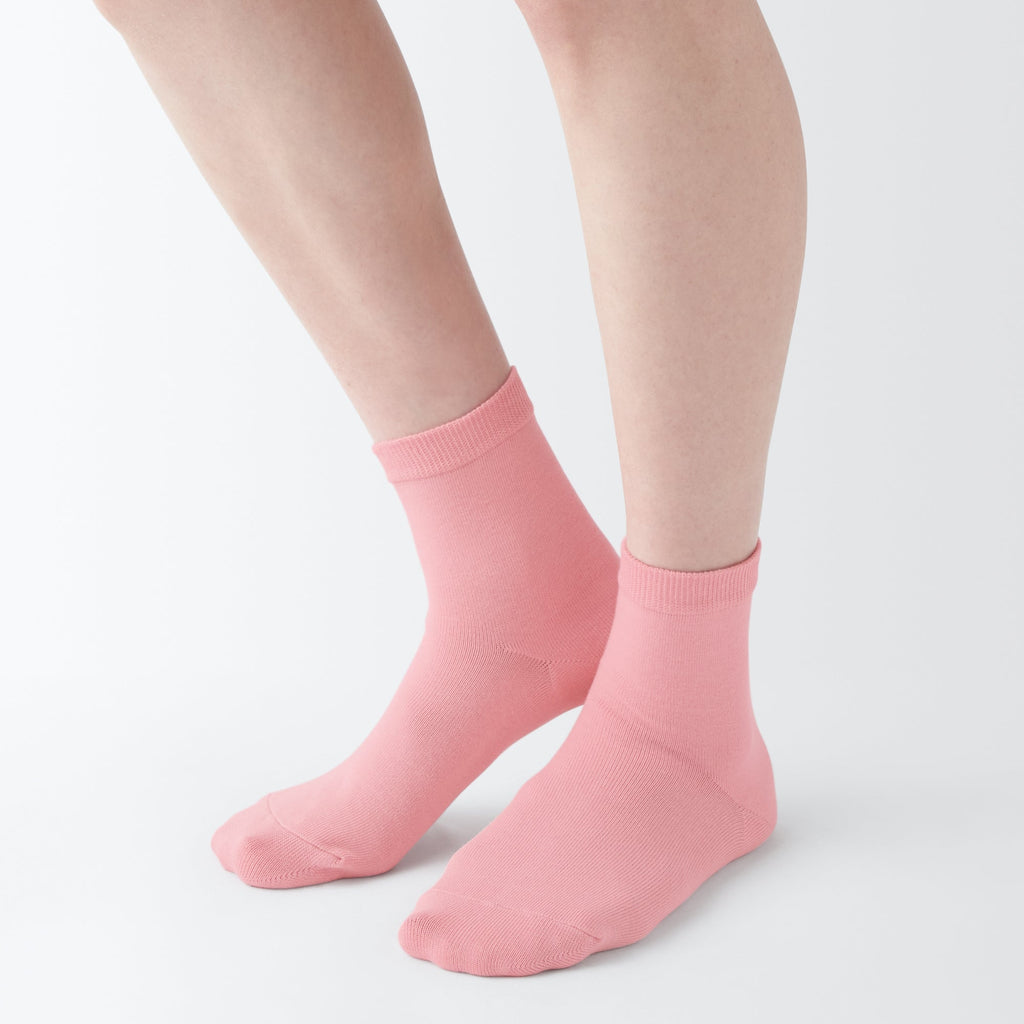 Right Angle 3 Layer Loose Top Short Socks