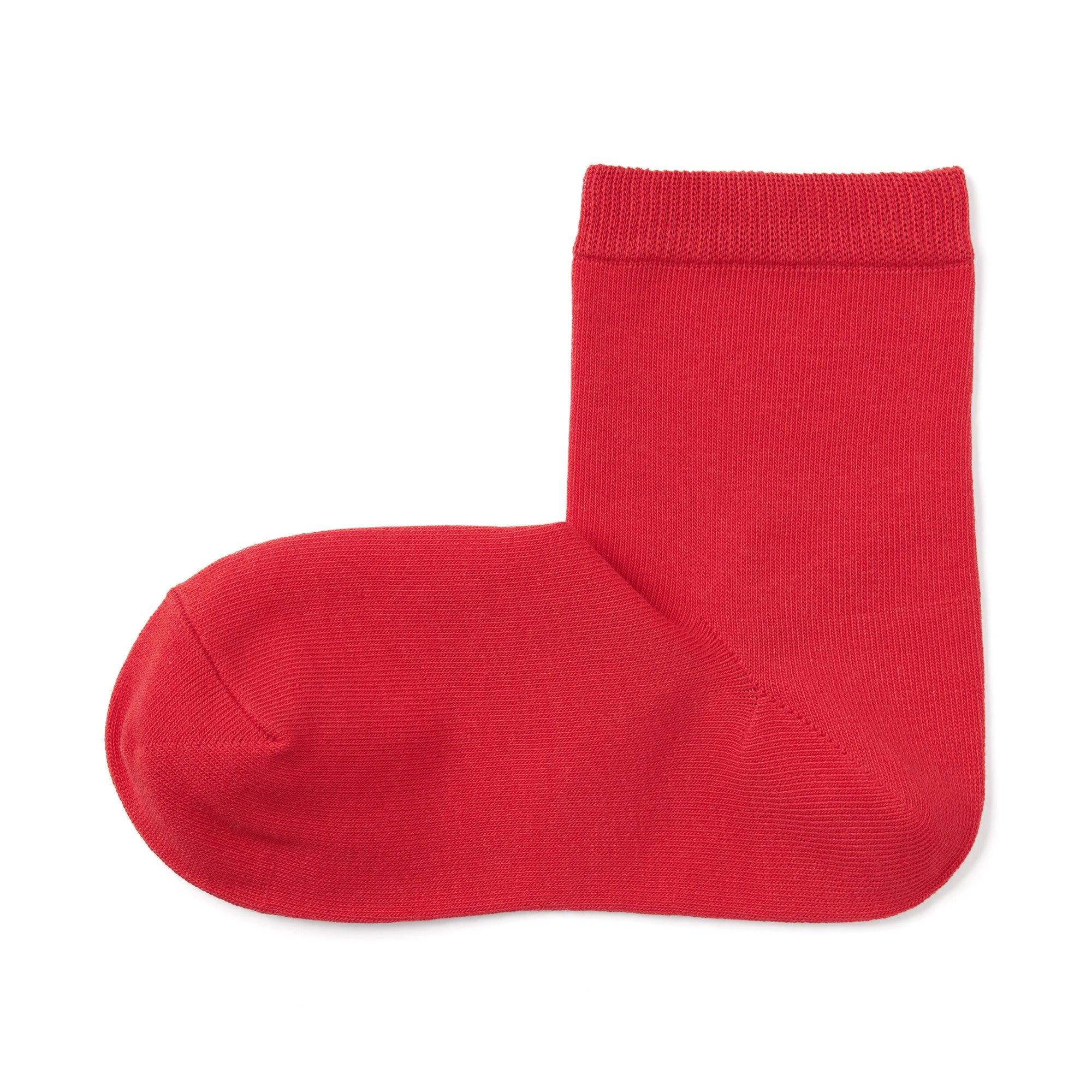 Right Angle 3 Layer Loose Top Short Socks