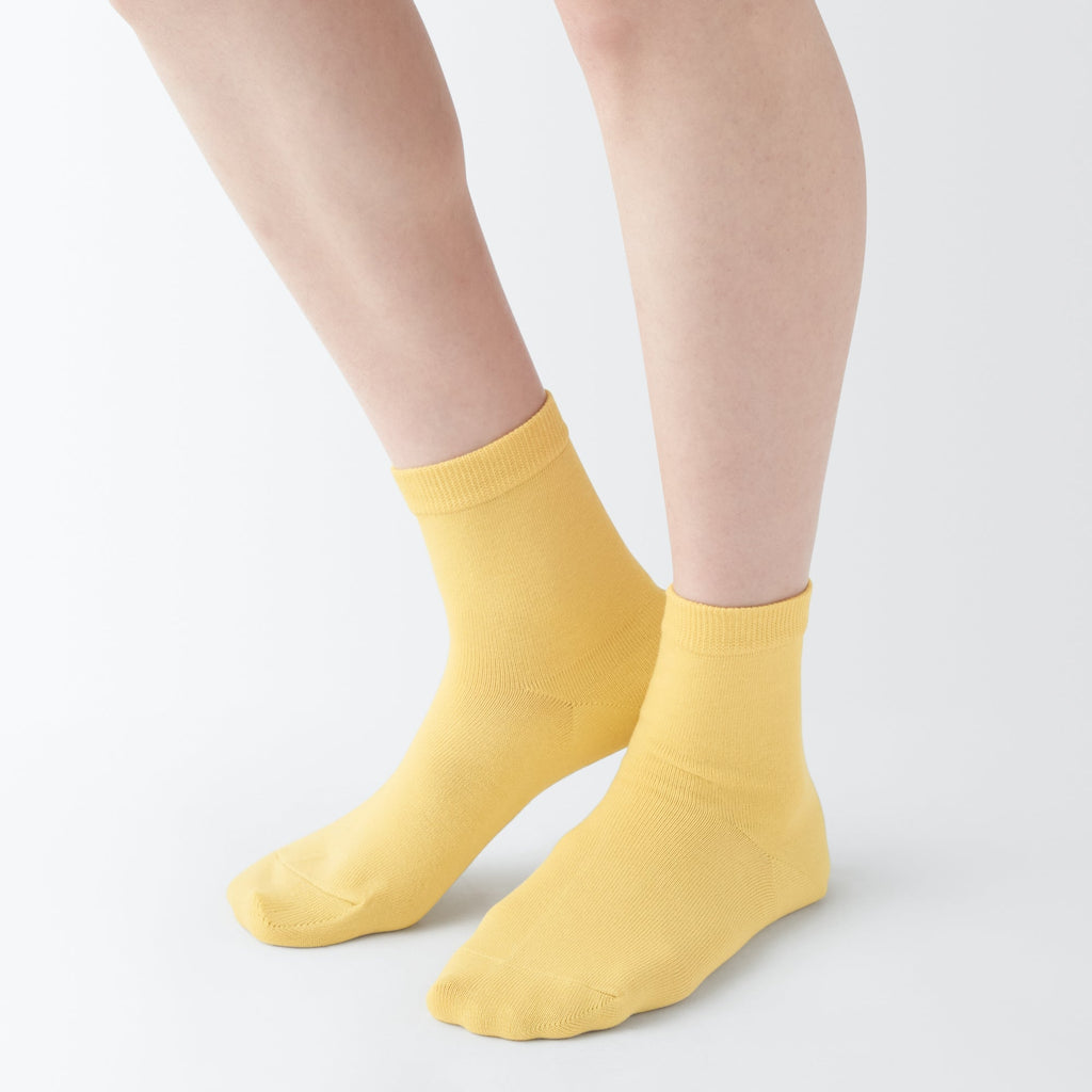 Right Angle 3 Layer Loose Top Short Socks