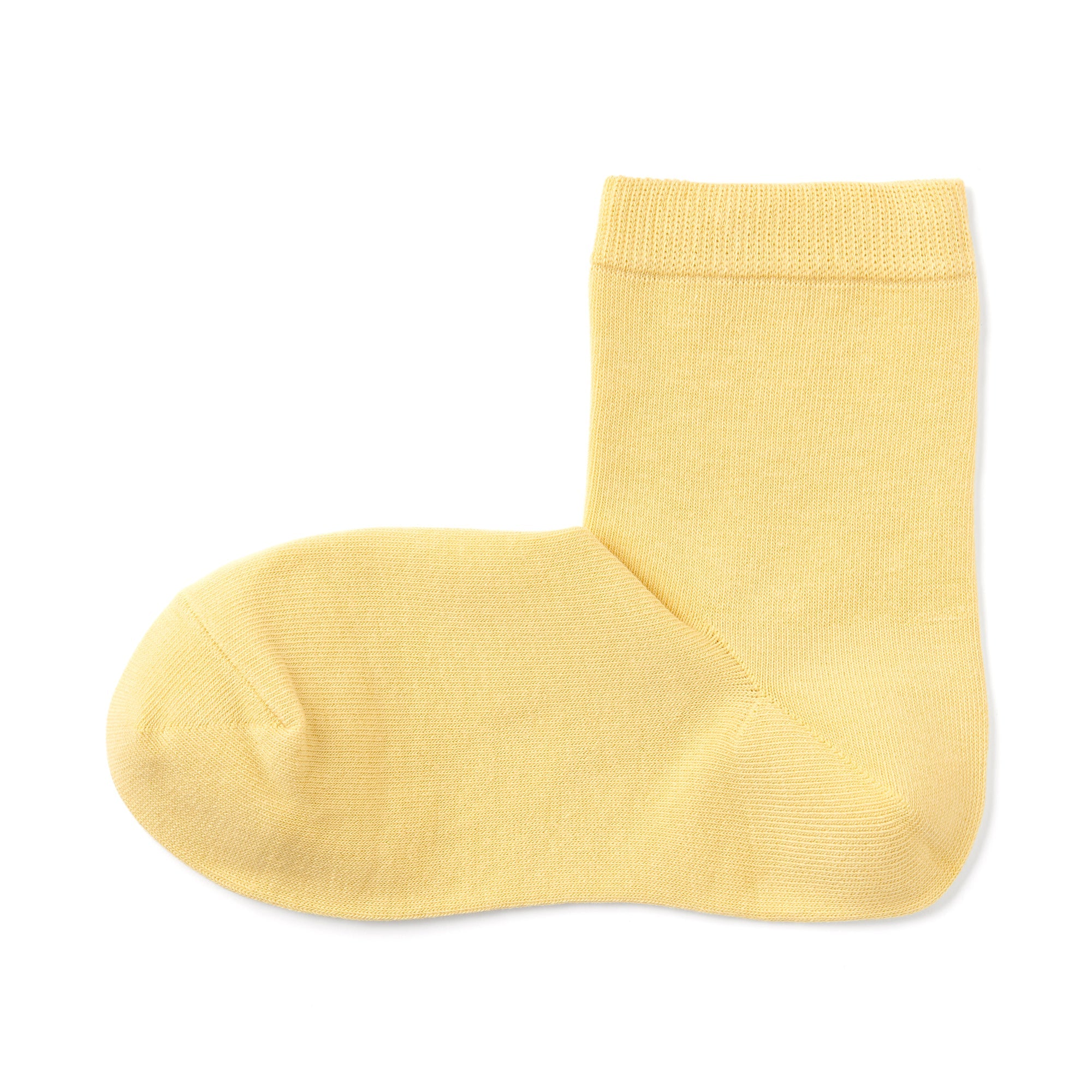 Right Angle 3 Layer Loose Top Short Socks