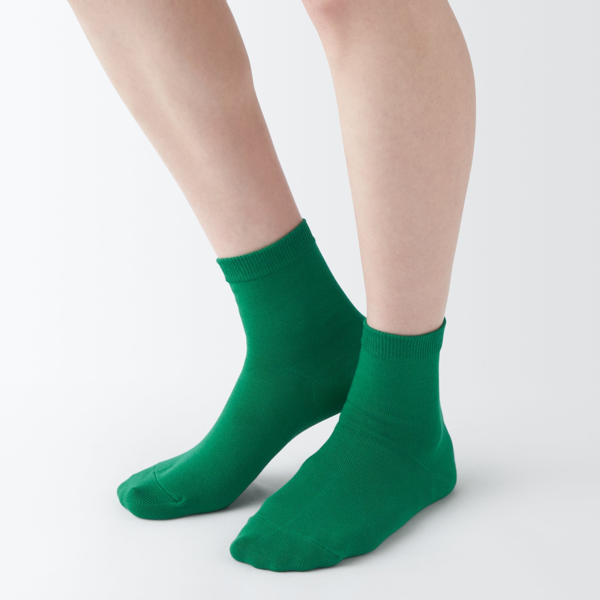 Right Angle 3 Layer Loose Top Short Socks