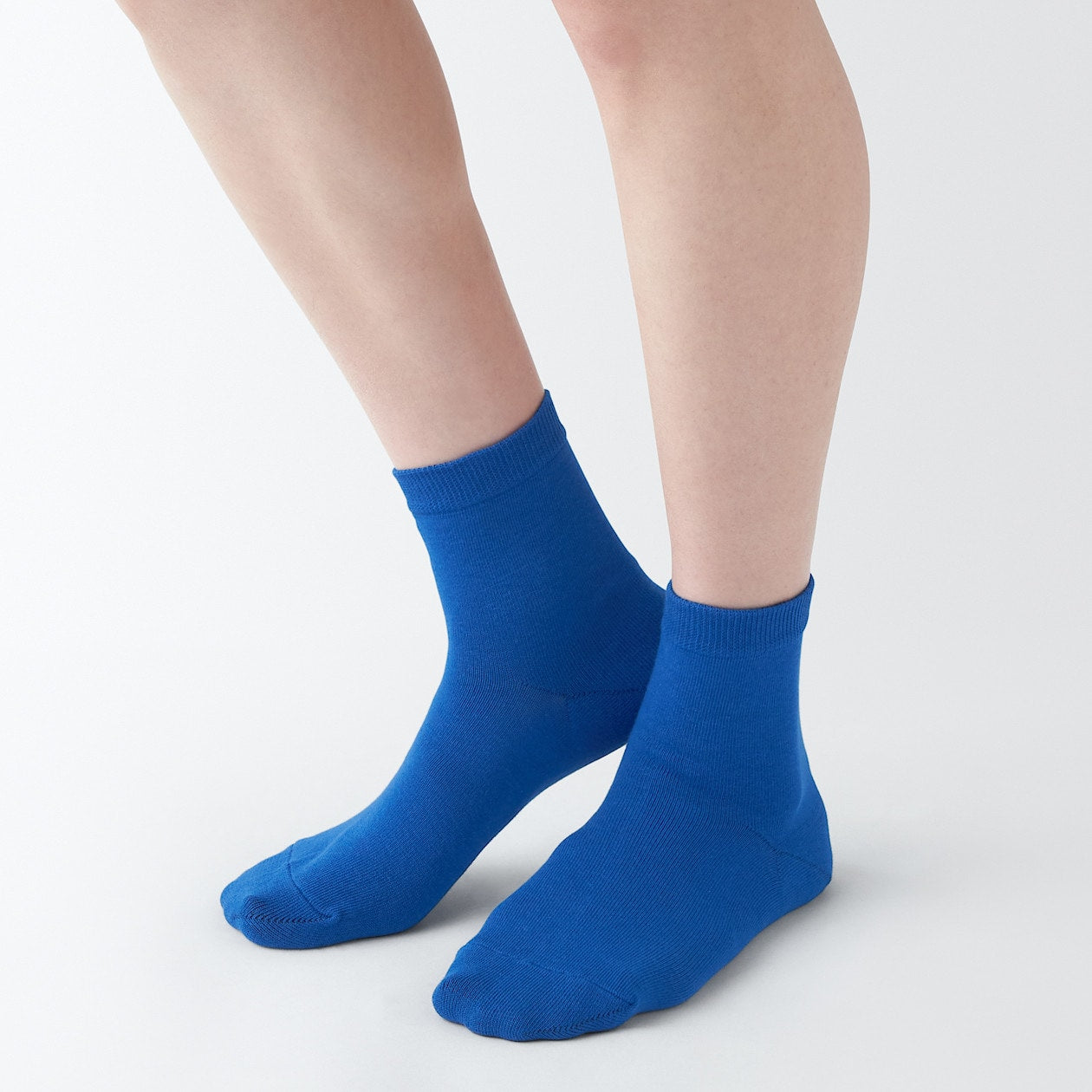 Right Angle 3 Layer Loose Top Short Socks