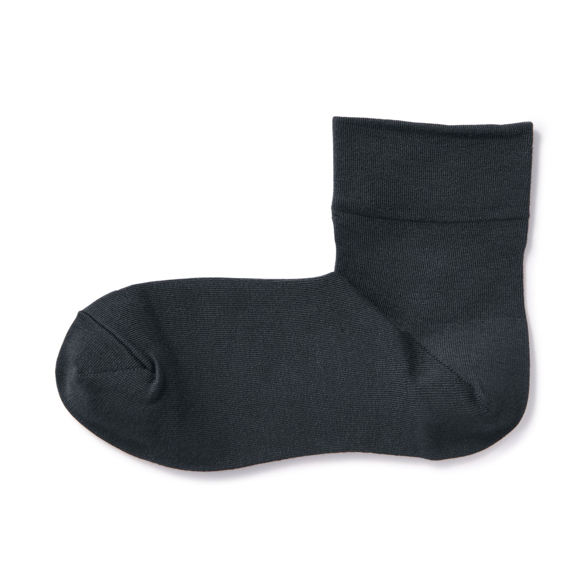 Right Angle Loose Top Short Socks