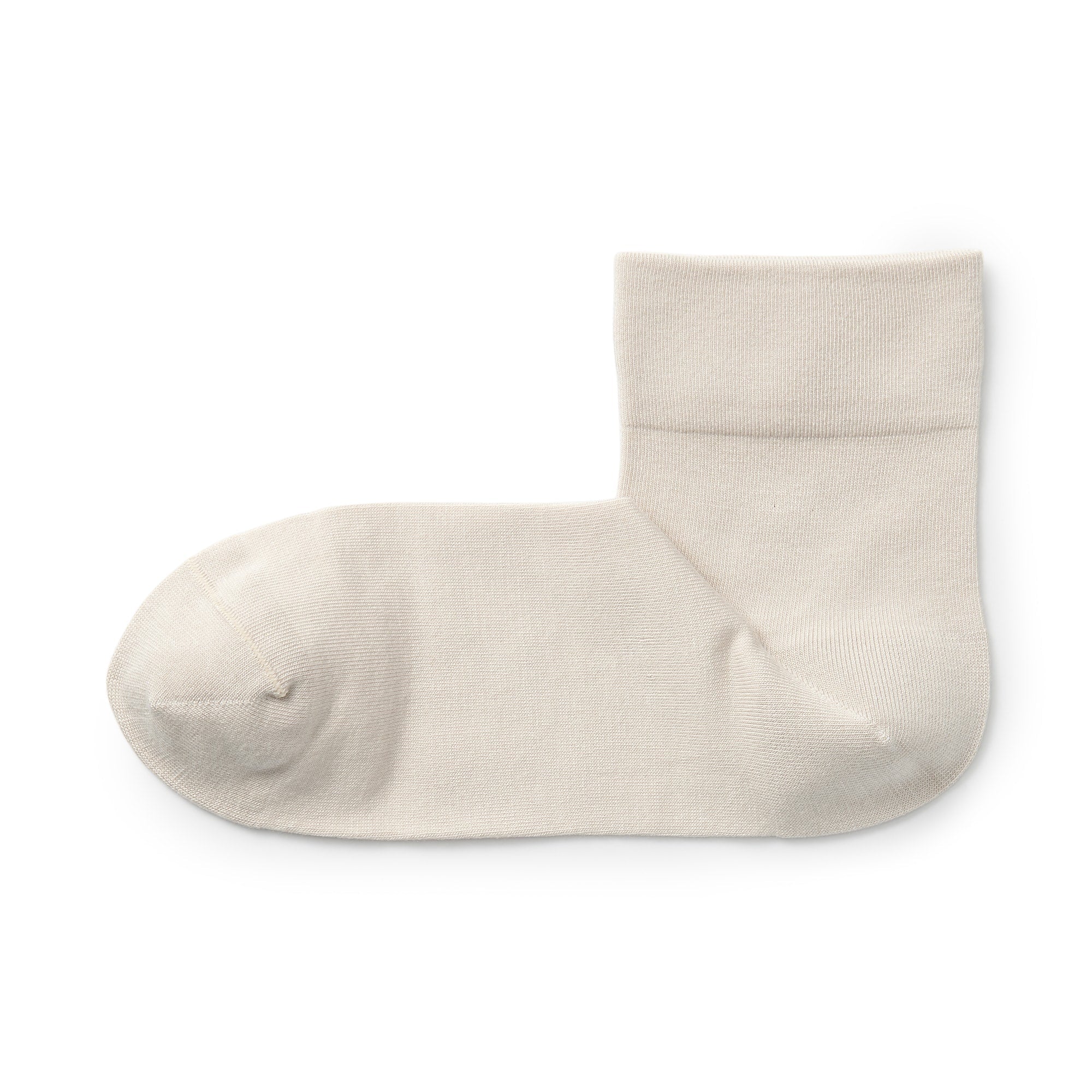 Right Angle Loose Top Short Socks