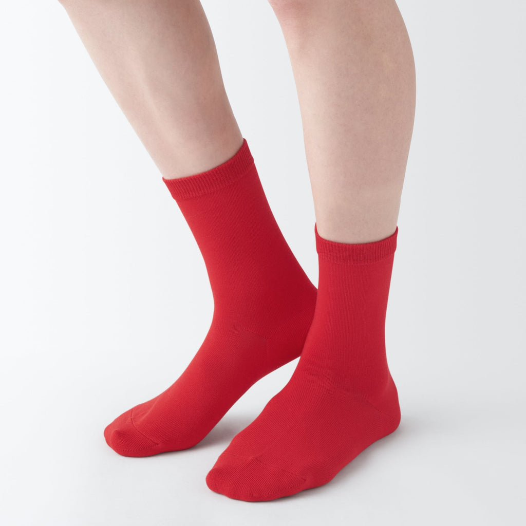 Right Angle 3 Layer Loose Top Socks