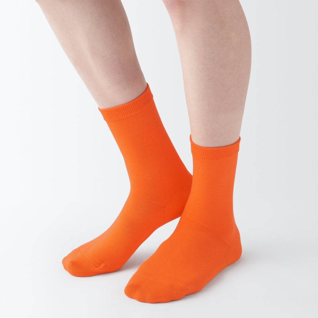 Right Angle 3 Layer Loose Top Socks