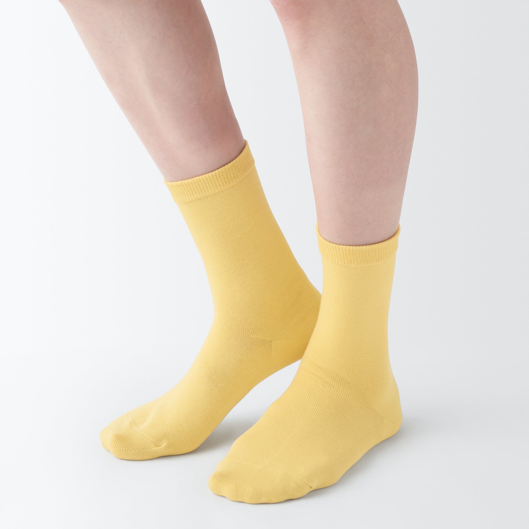 Right Angle 3 Layer Loose Top Socks
