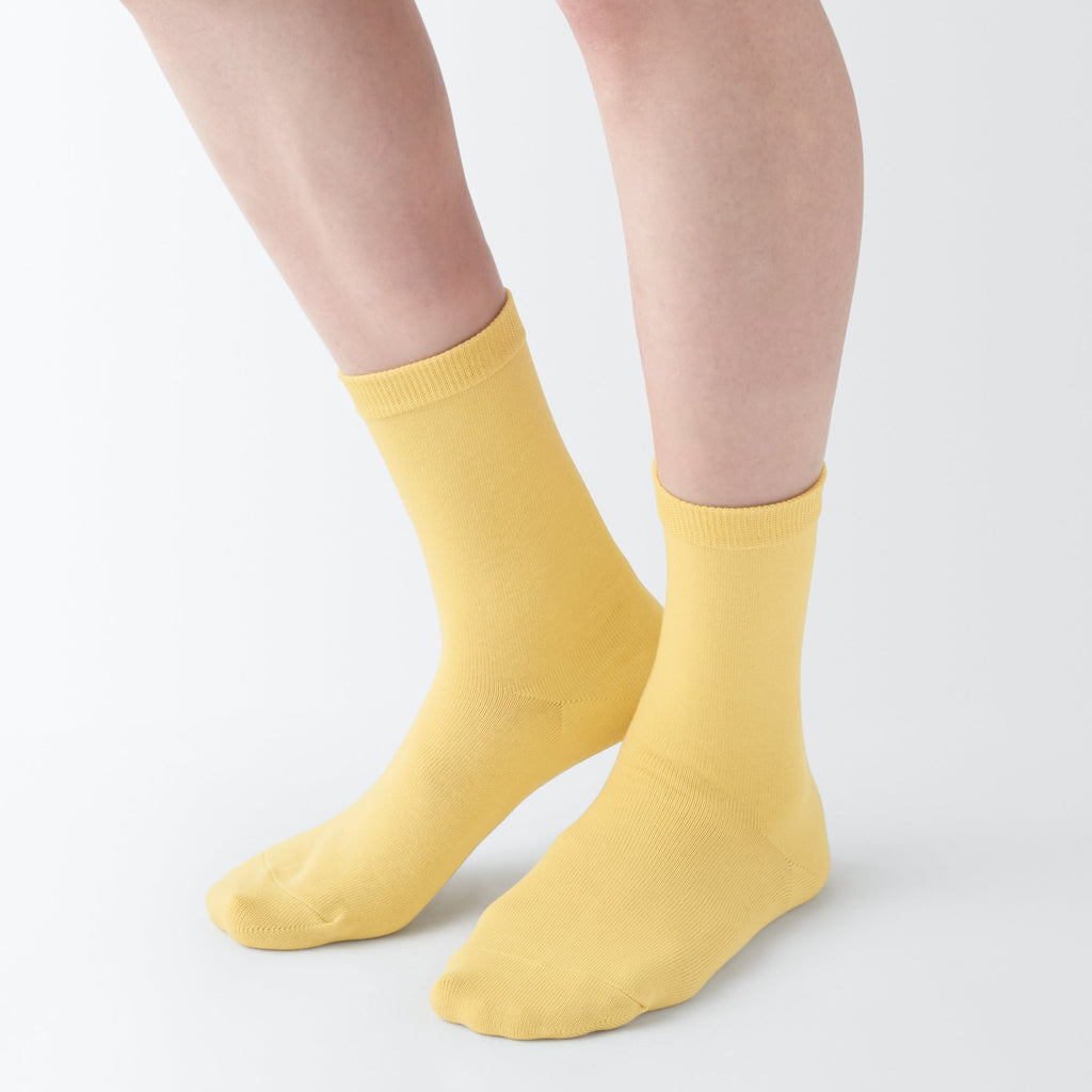 Right Angle 3 Layer Loose Top Socks